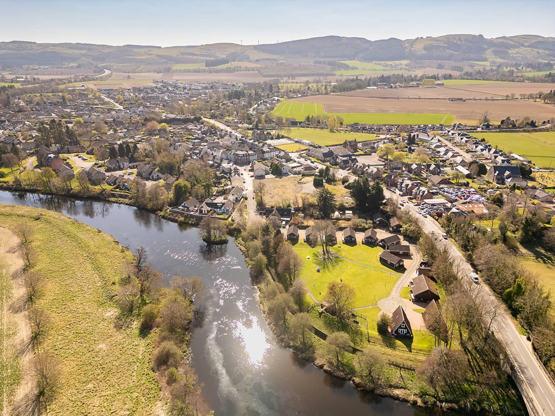 River Edge Lodges Back Street, Bridge of Earn, PH2 9AB