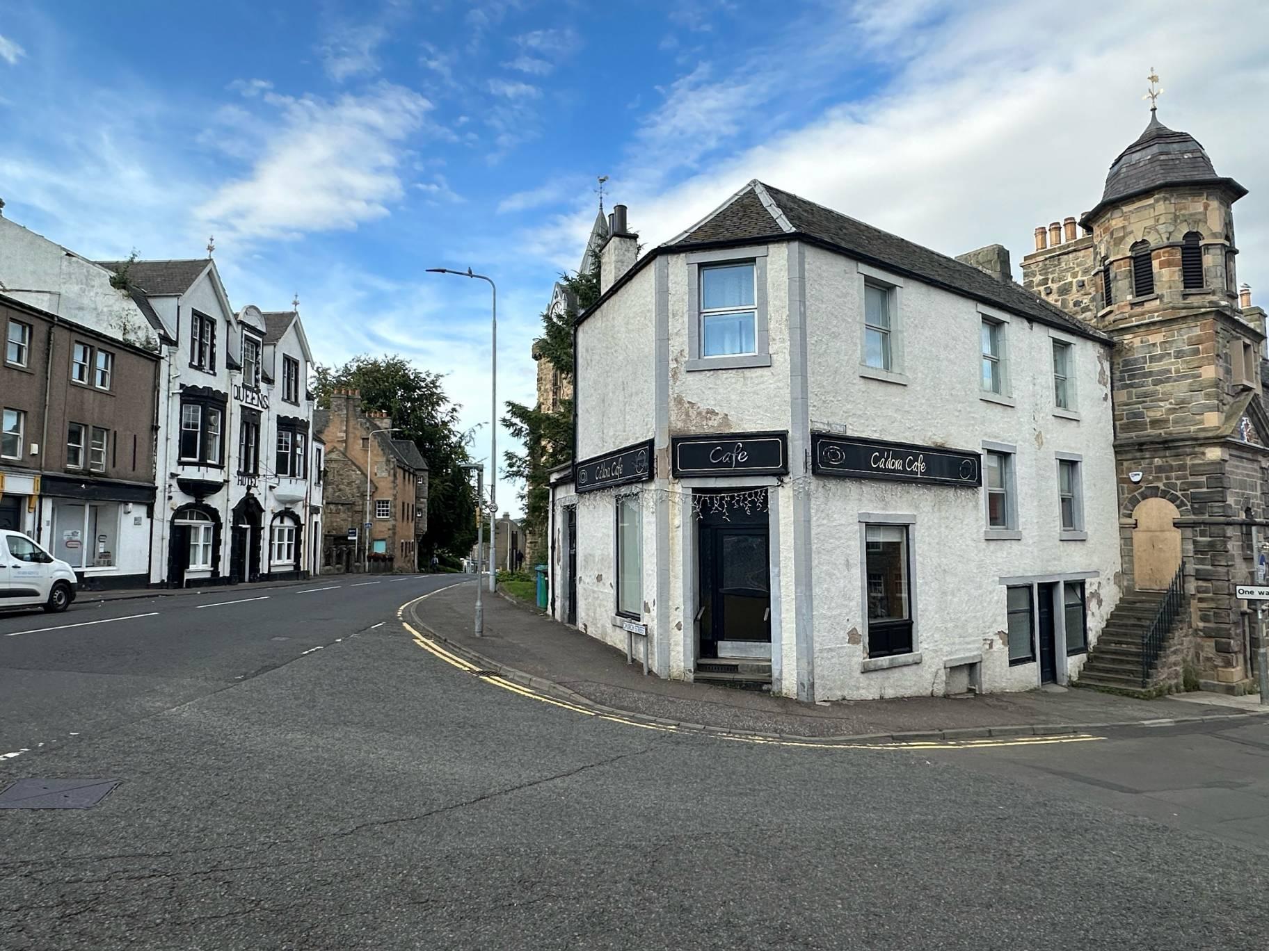 Ca'dora Café 2-4 Townhill Street, Inverkeithing, KY11 1LX