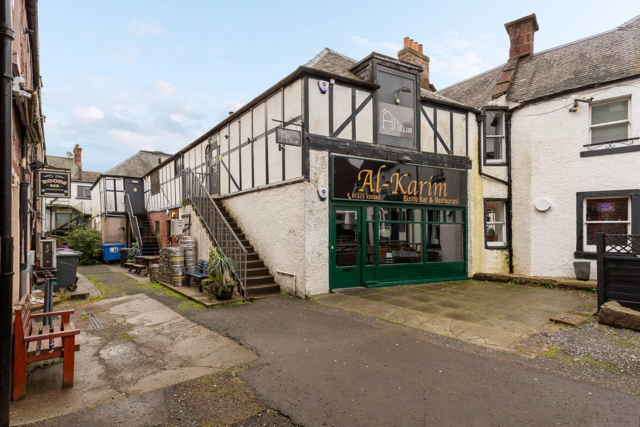 The Attic Club 2a St Malcolm, Kirriemuir, DD8 4HB