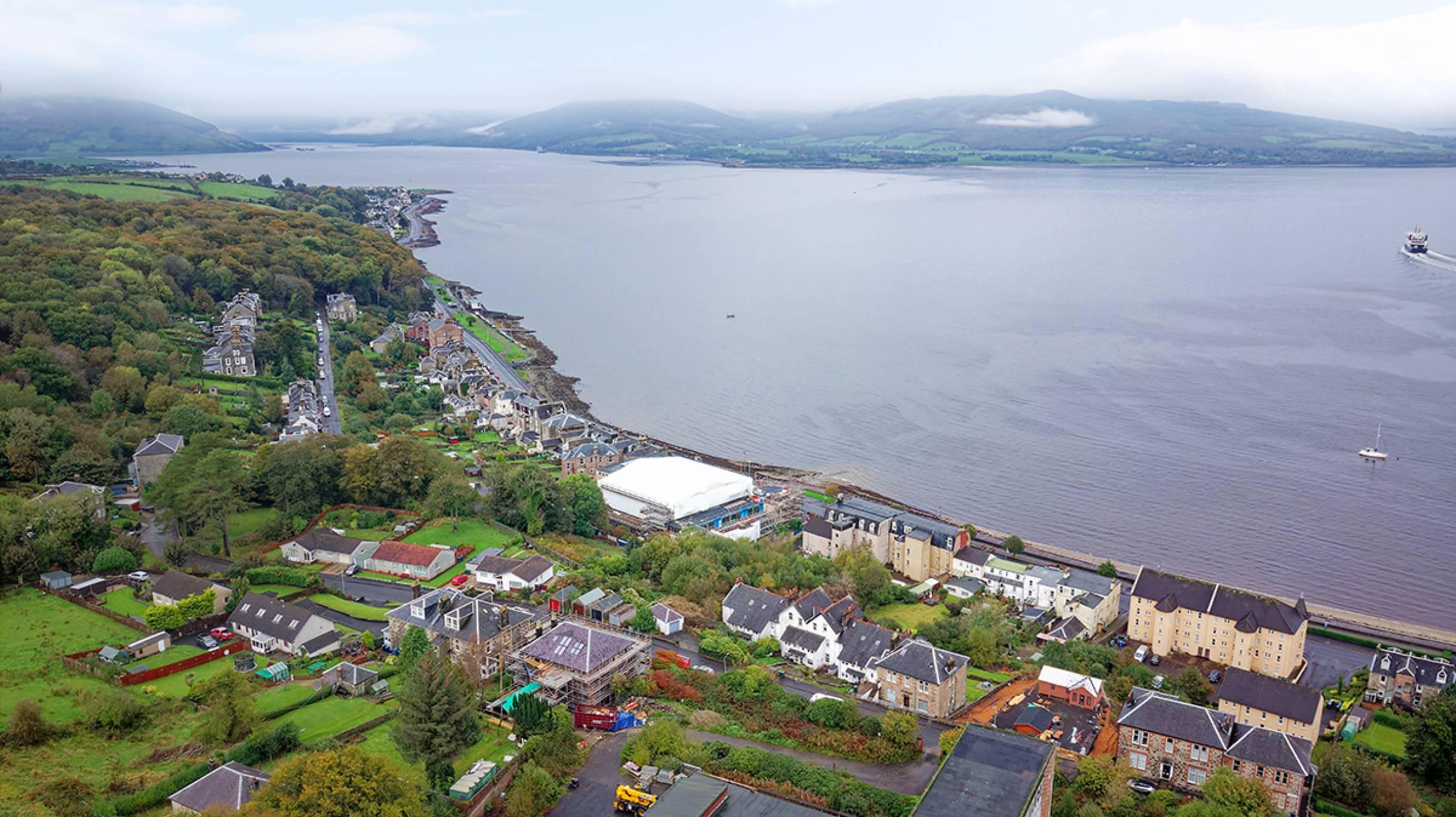 Land at Grand Marine Court Argyle Street, Rothesay, Isle of Bute, PA20 0AX