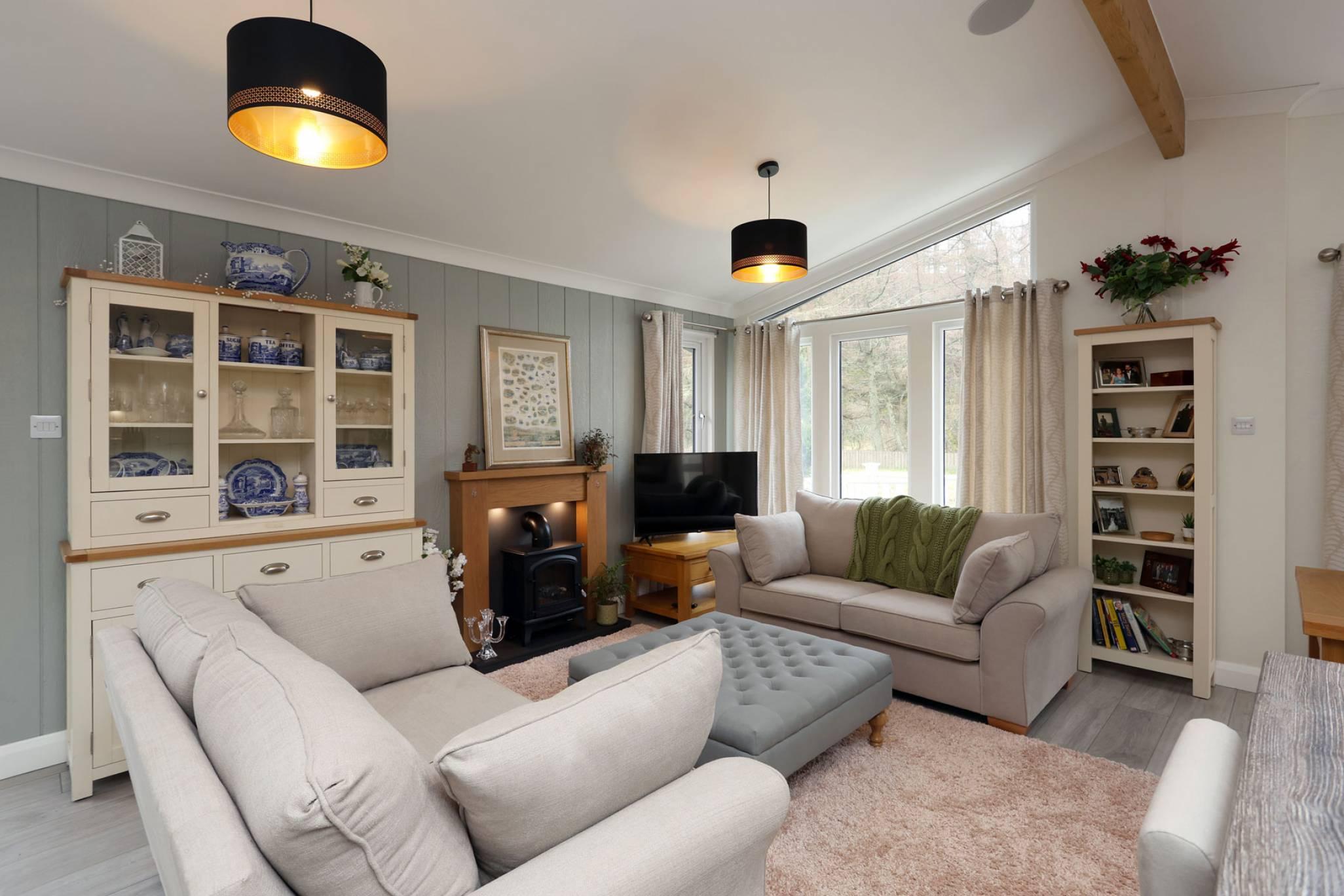 Hunters Lodge Glendevon Park, Glendevon, Dollar, FK14 7JY
