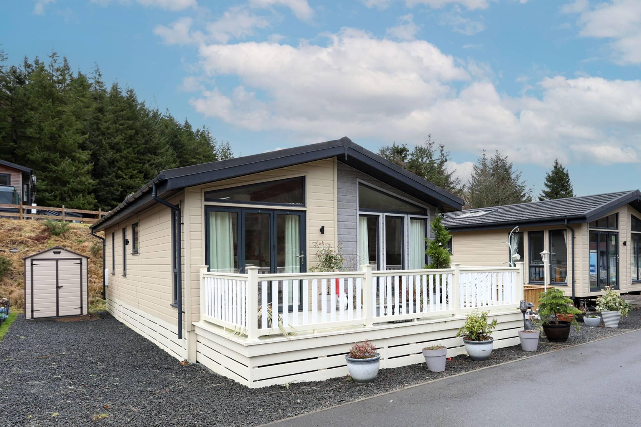 Hunters Lodge Glendevon Park, Glendevon, Dollar, FK14 7JY