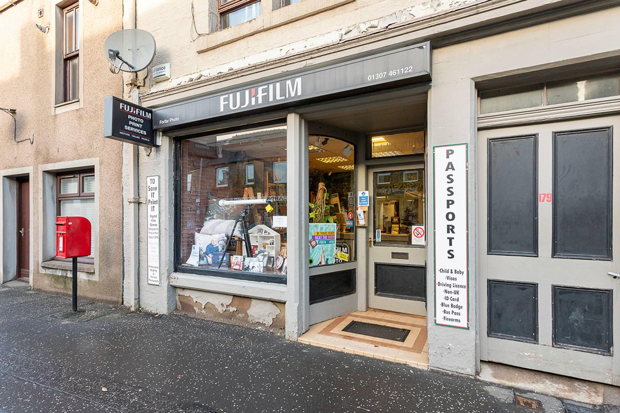 Forfar Photo Centre 177 East High Street, Forfar, DD8 2HH