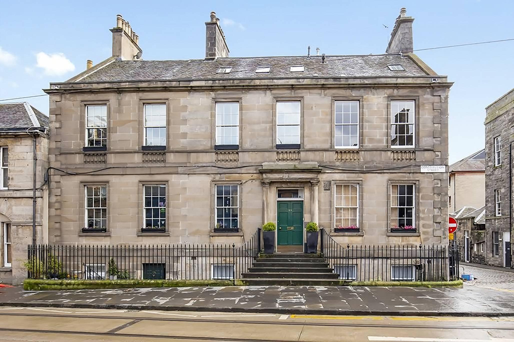 Flat 2, 55 Constitution Street, The Shore, Edinburgh, EH6 7BG