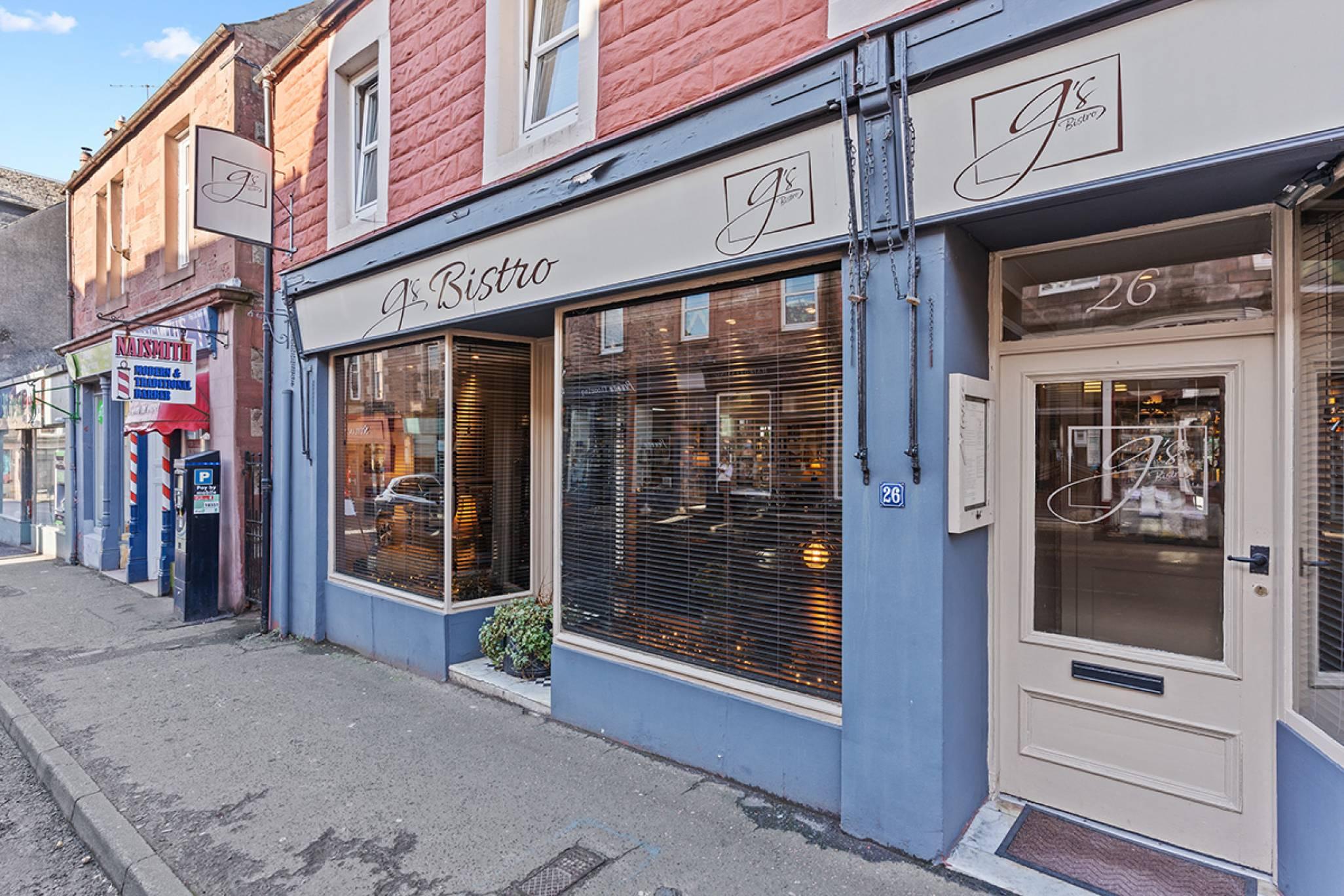 G's Bistro 22-26 East High Street, Crieff, PH7 3AF