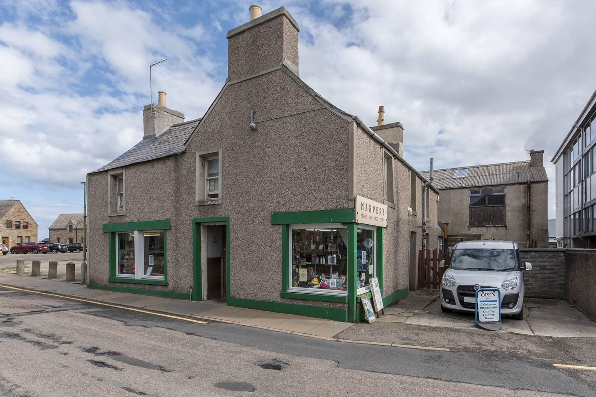 Harpers Fly Fishing Services, 57 High Street, Thurso, KW14 8AZ