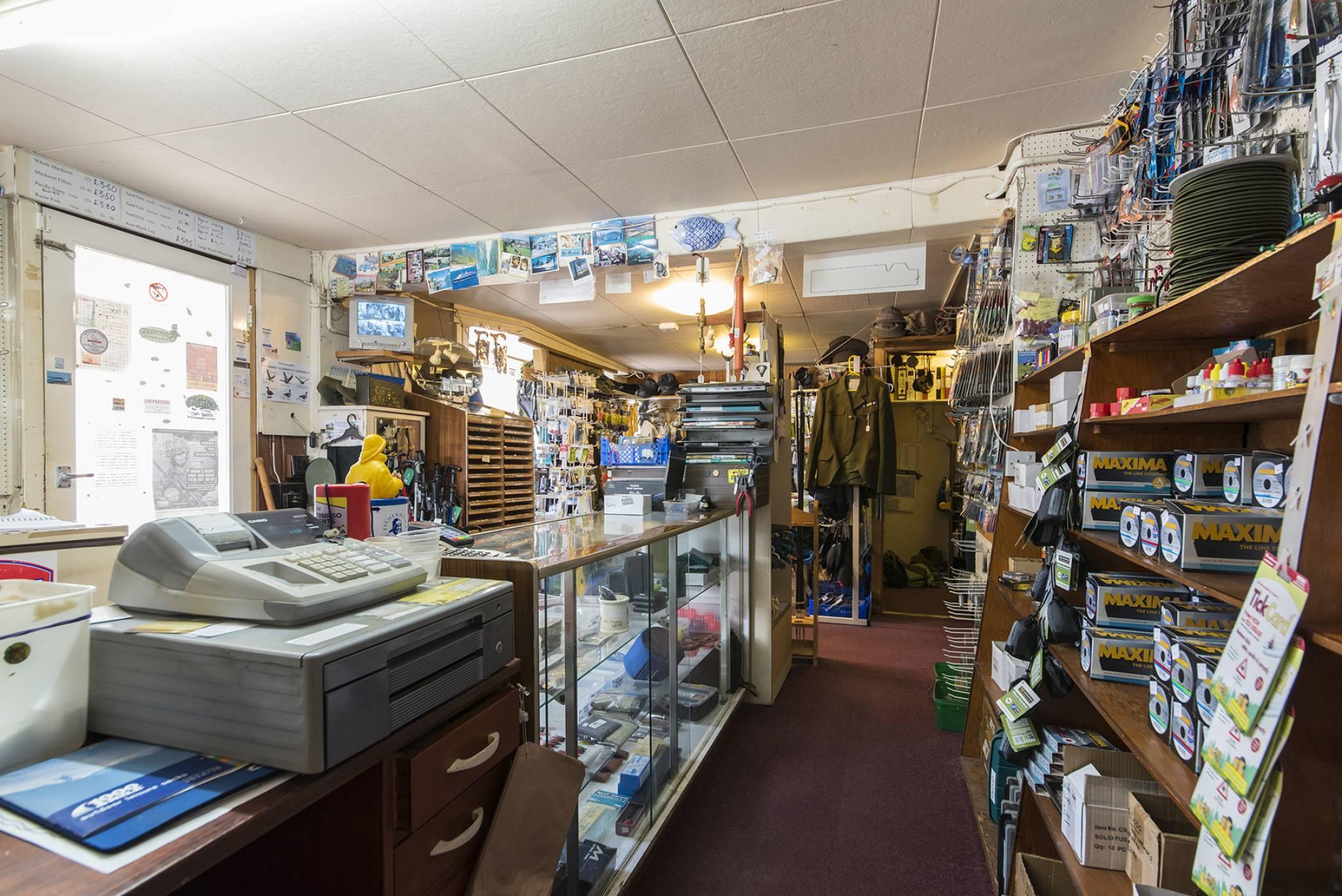 Harpers Fly Fishing Services, 57 High Street, Thurso, KW14 8AZ