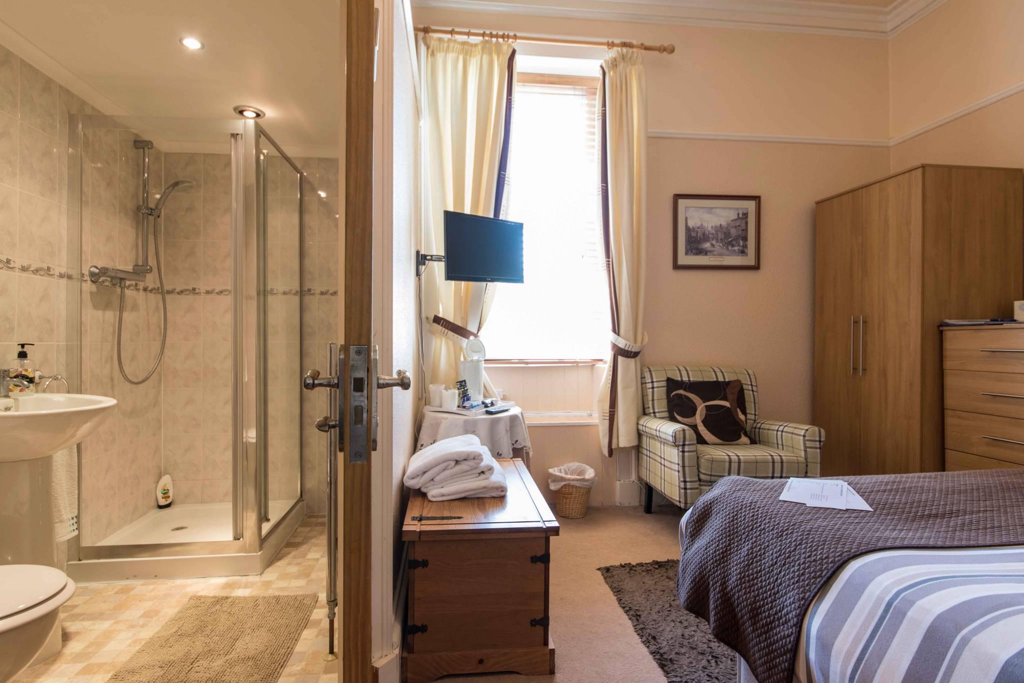 Trinity Manse Guest House, 21 Castle Street, Banff, AB45 1DH