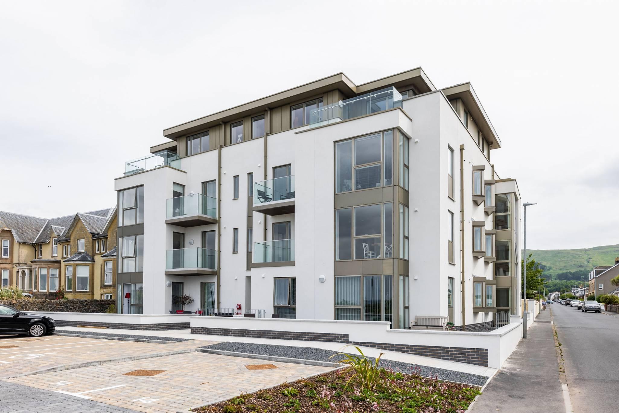 Vista Development - 3rd Floor Apartment 14 Brisbane Street, Largs, North Ayrshire, KA30 8QW