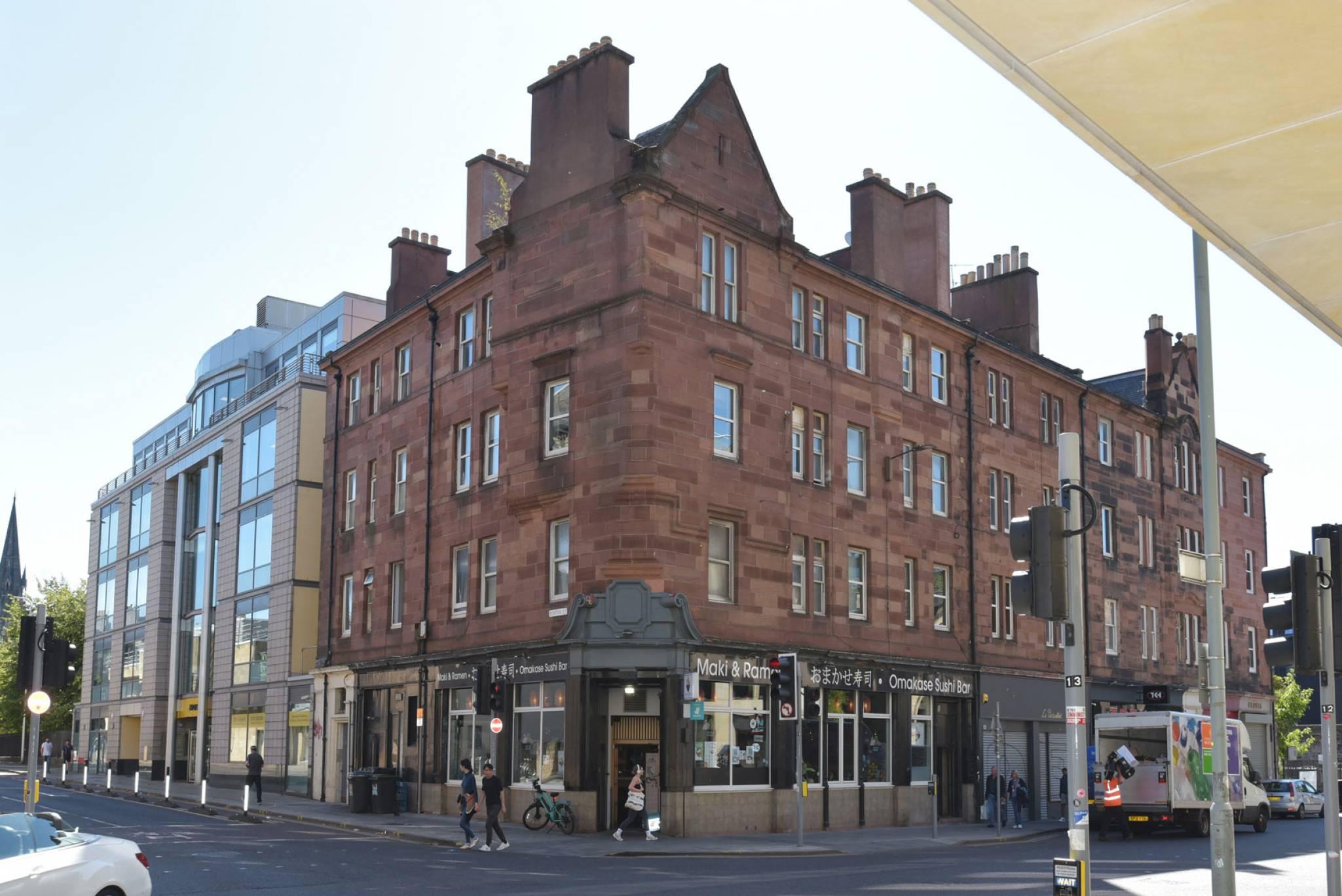 2/13 Ponton Street, Fountainbridge, Edinburgh, EH3 9QQ