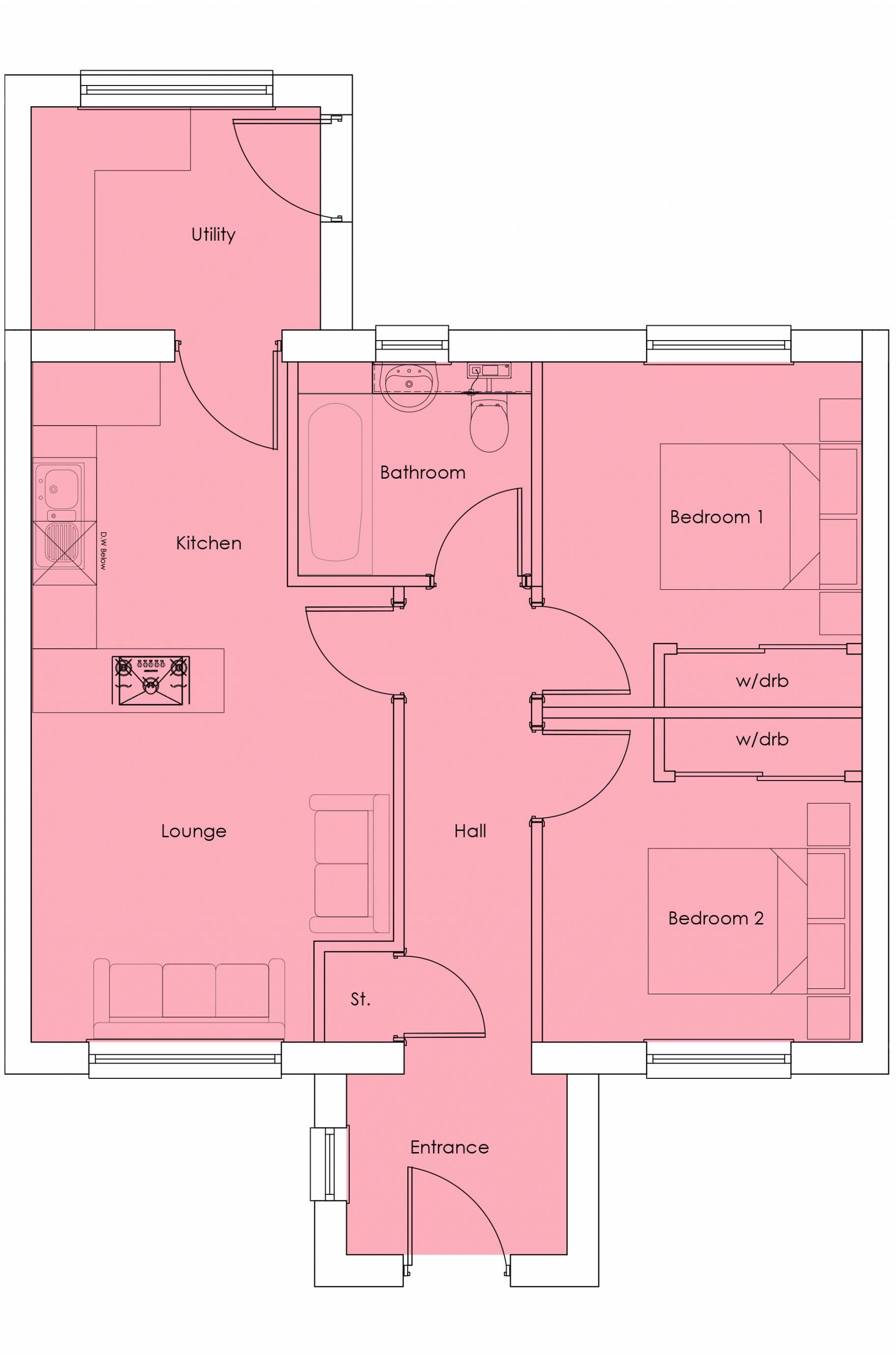 Plot 2 Kirkland Crescent, Dalry, KA24 5EA