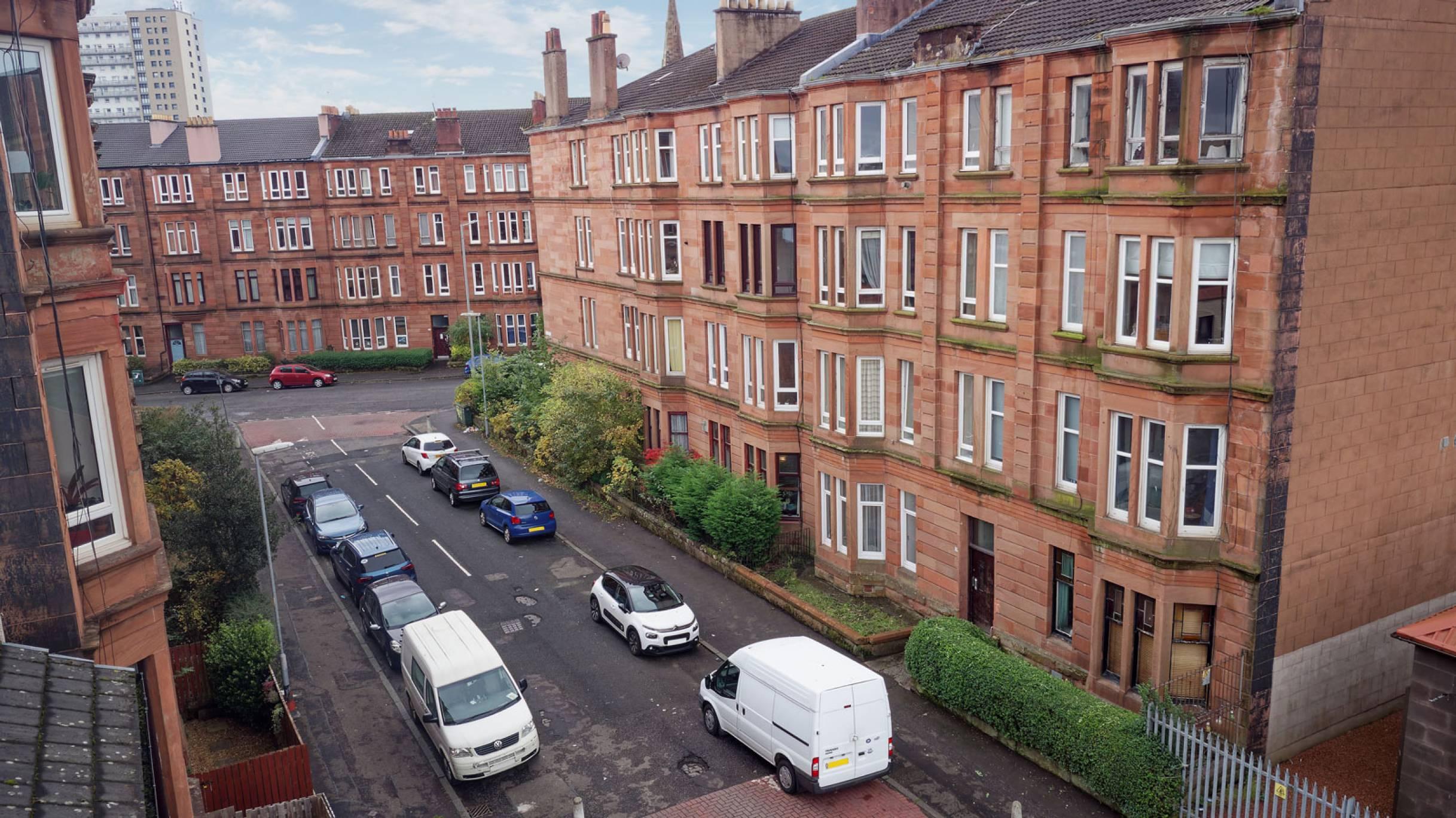 Flat 0/1, 3 Rhynie Drive, Ibrox, Glasgow, G51 2LD