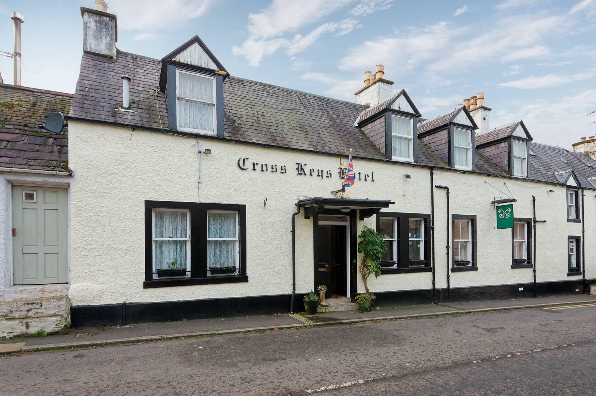 Cross Keys Hotel, High Street, New Galloway, DG7 3RN