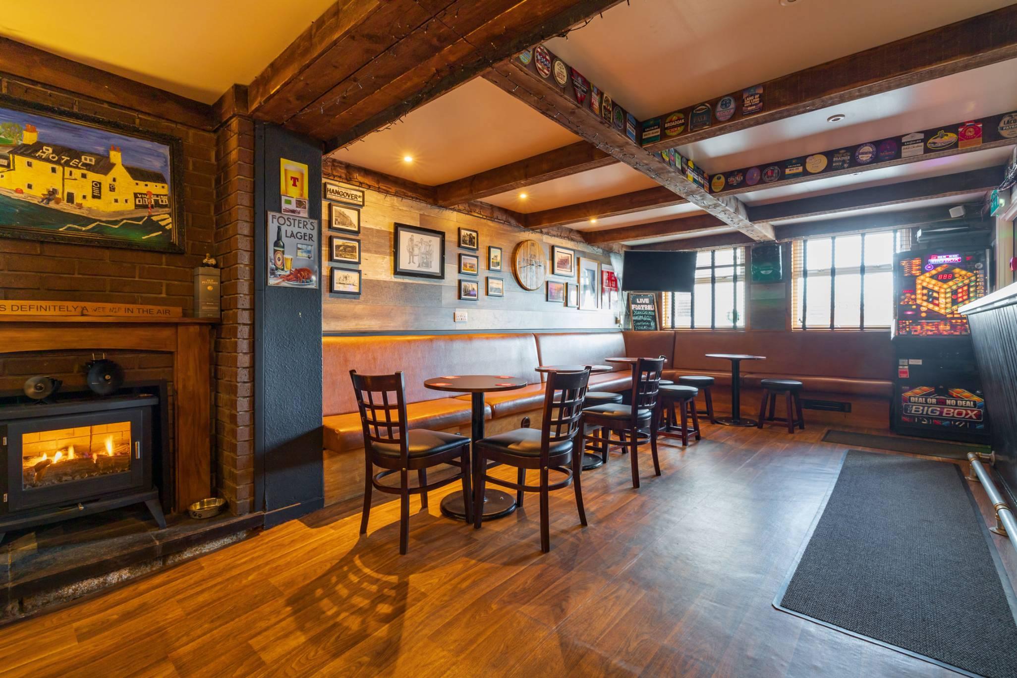 The Village Inn, Sinclair Bay Apartments, Main Street, Keiss, KW1 4UY