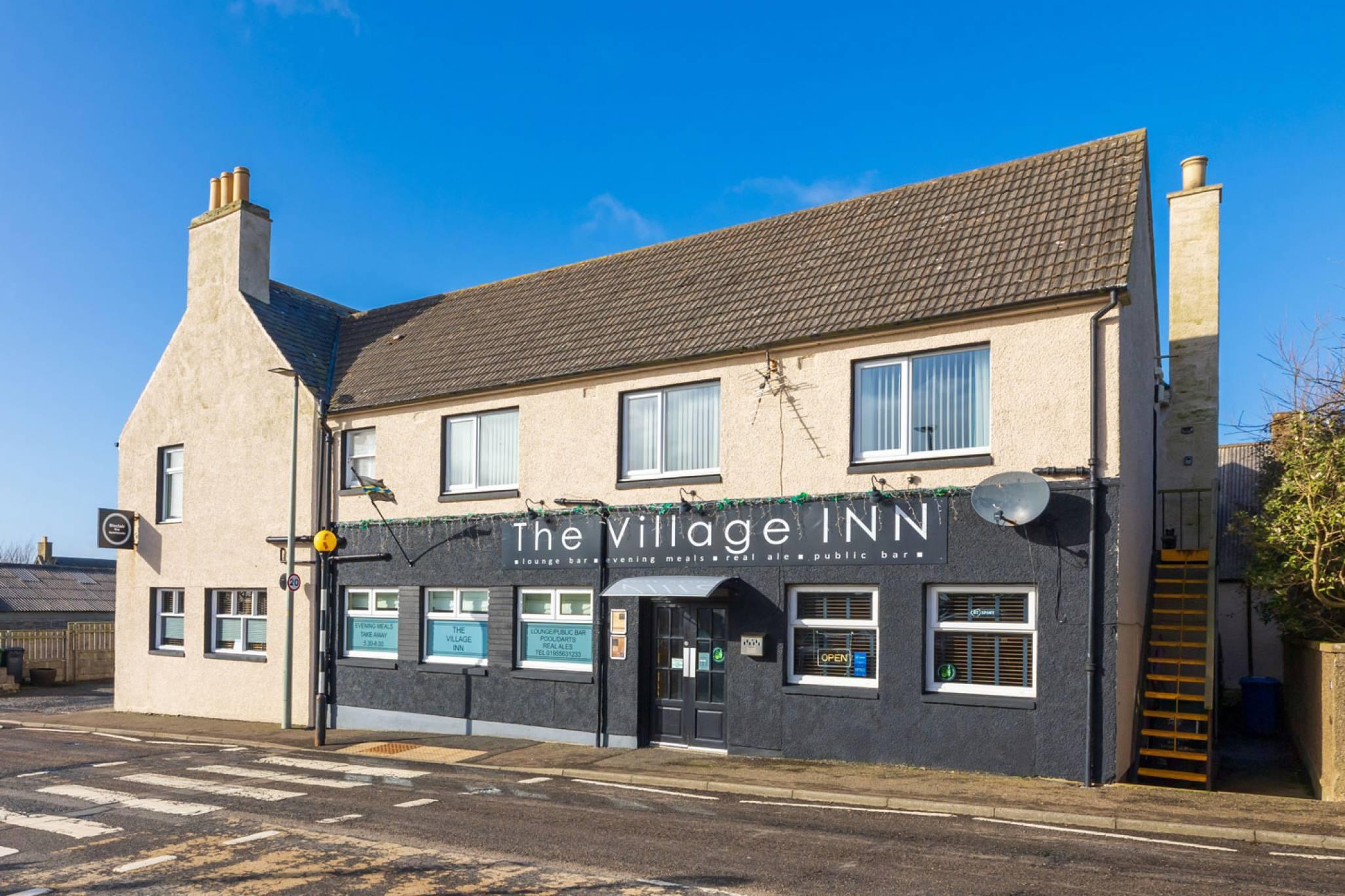 The Village Inn, Sinclair Bay Apartments, Main Street, Keiss, KW1 4UY