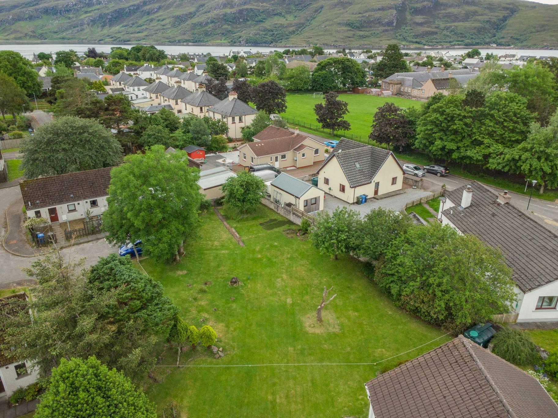 Plot of Land at 8A Fraser Court, Ullapool, IV26 2UZ