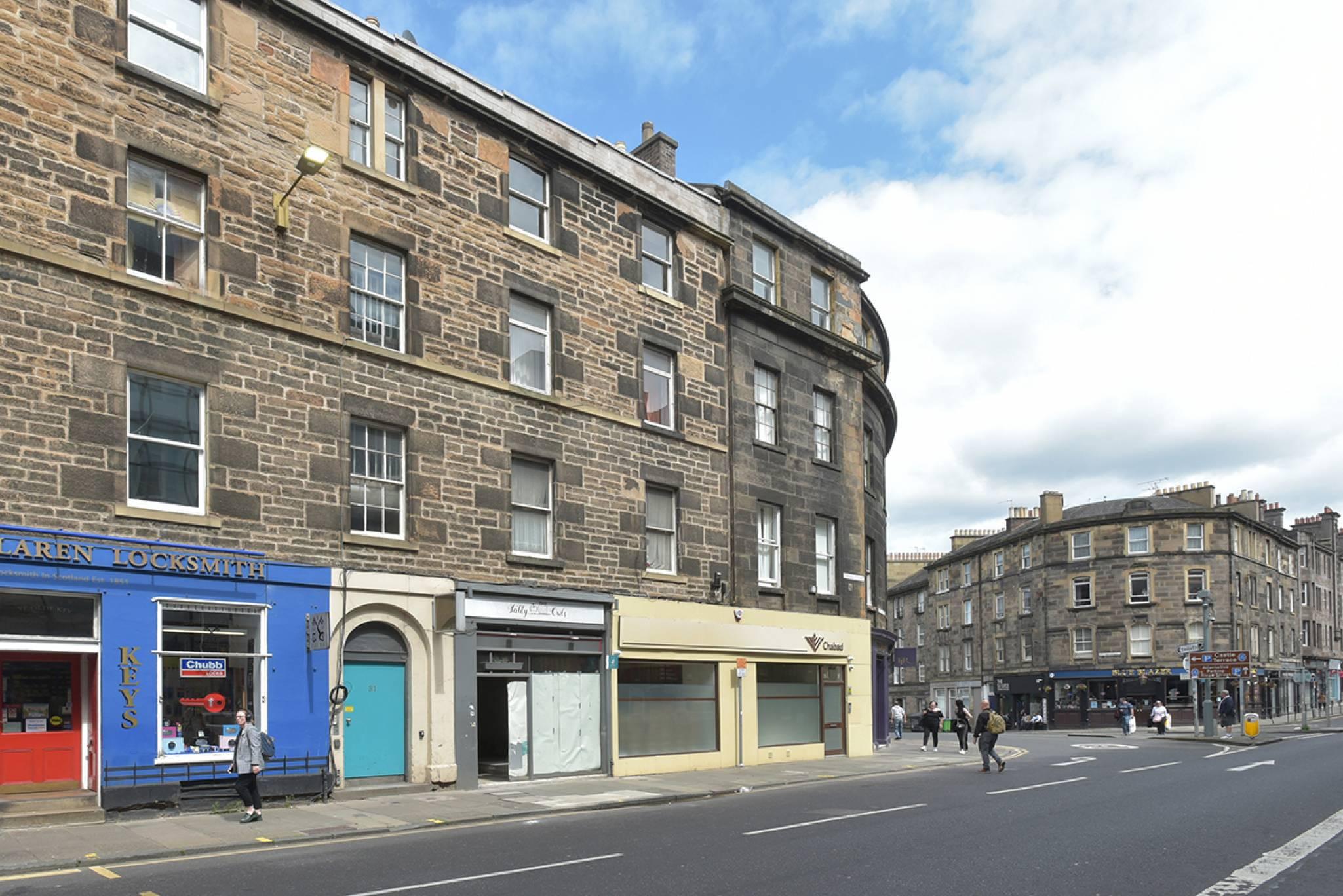 1F2 31 Bread Street, Lauriston, Edinburgh, EH3 9AL