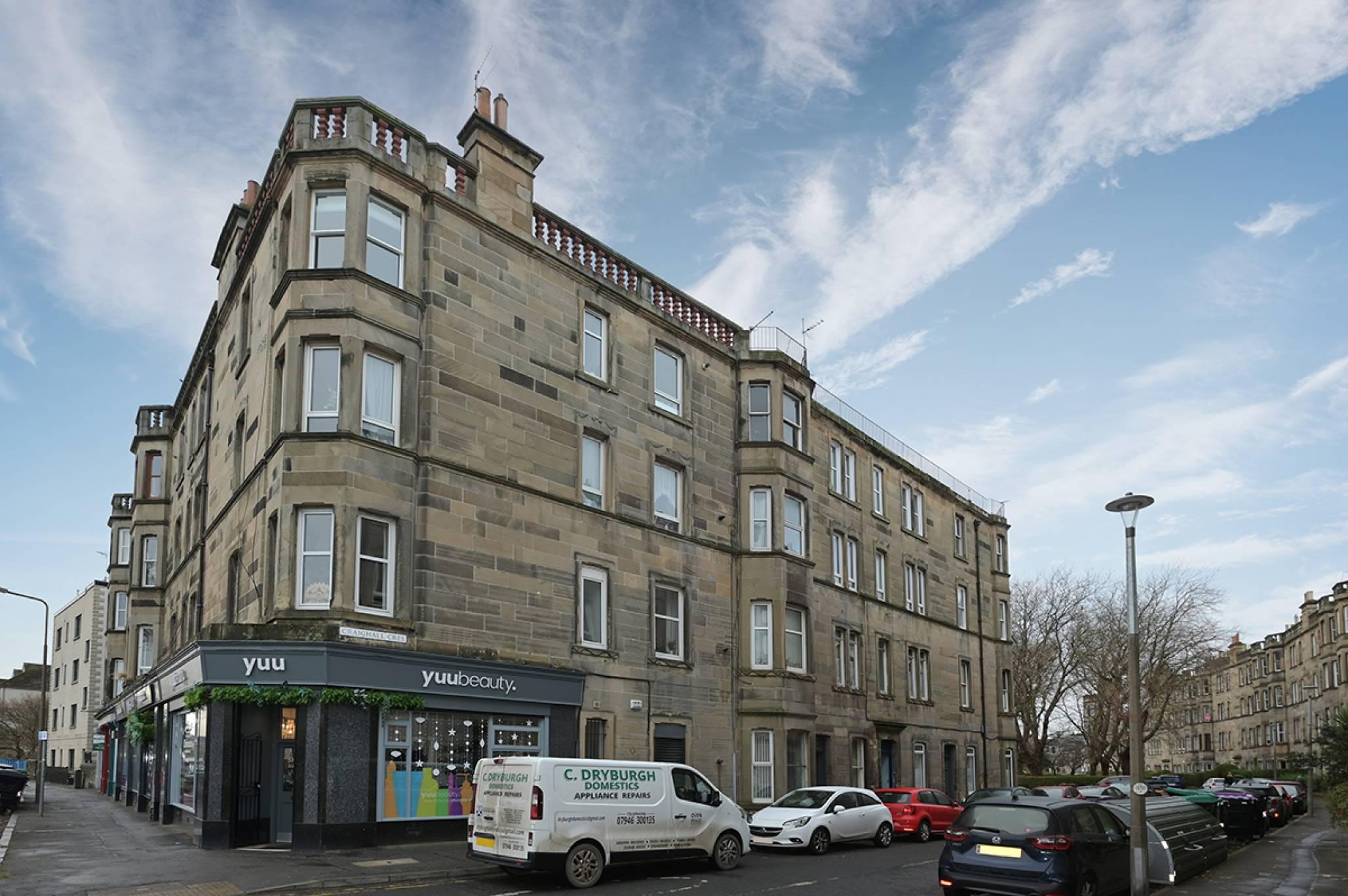 3/9 Craighall Crescent, Edinburgh, EH6 4RX