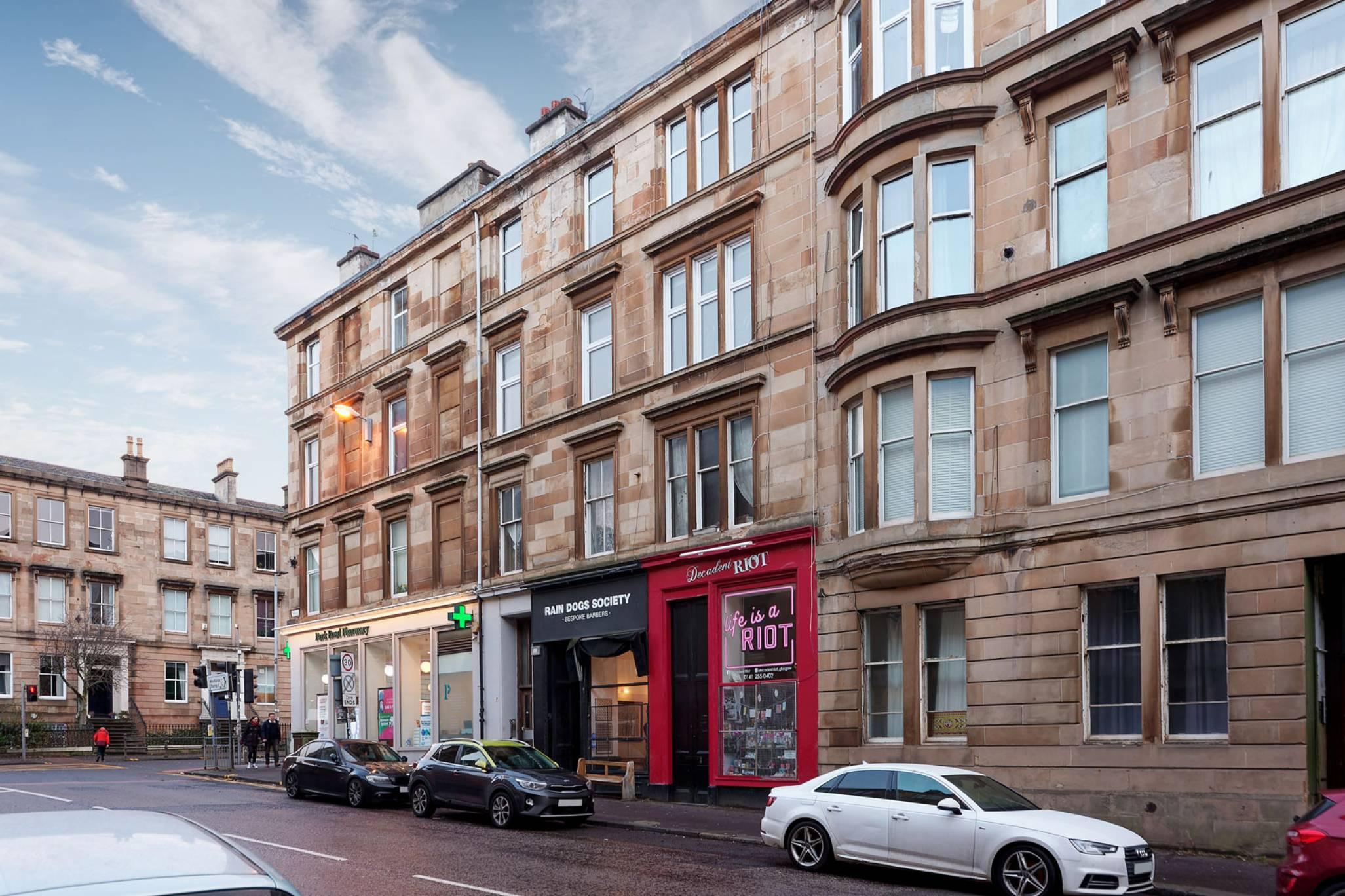 3/1, 7 Park Road, Kelvinbridge, Glasgow, G4 9JD