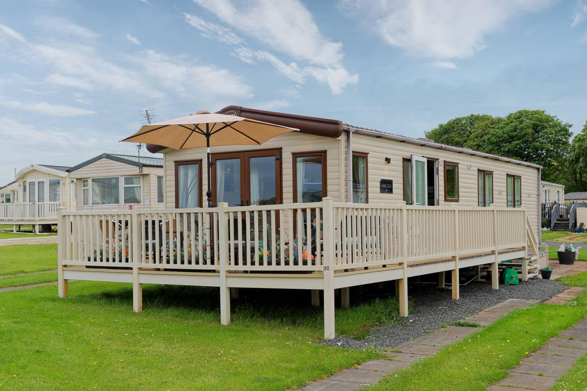 St Nicholas Number 32, Turnberry Holiday Park, Girvan, KA26 9JW