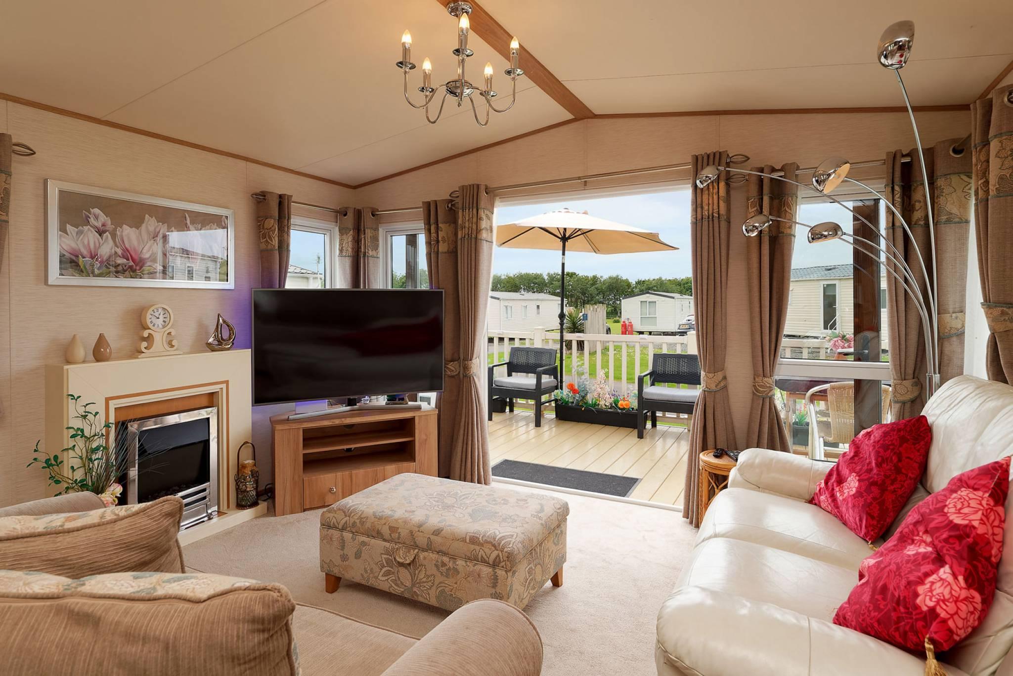 St Nicholas Number 32, Turnberry Holiday Park, Girvan, KA26 9JW