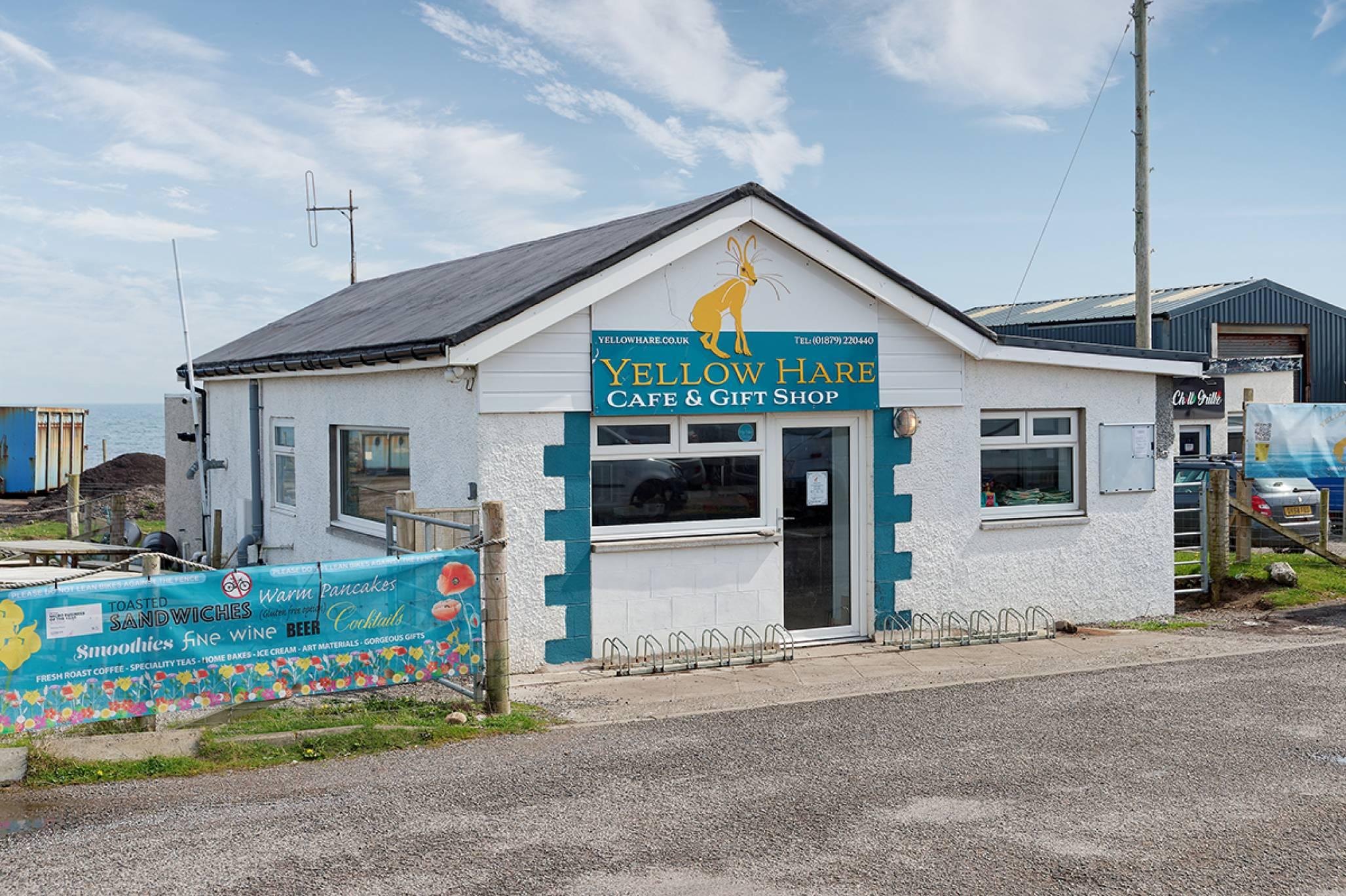 Yellow Hare Building Gott Pier, Scarinish, Isle of Tiree, PA77 6TN