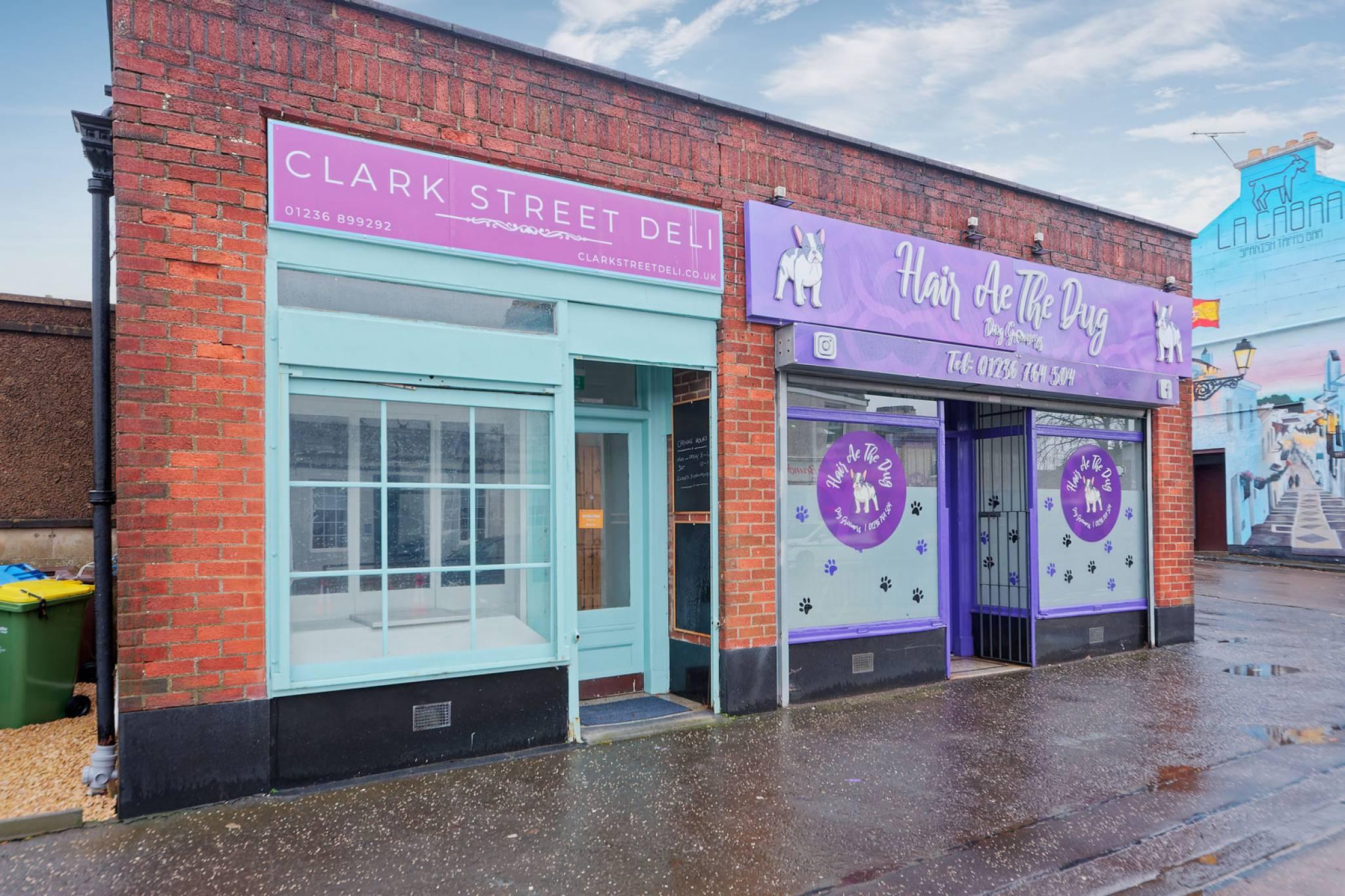 33 and 35 Clark Street, Airdrie, ML6 6DH