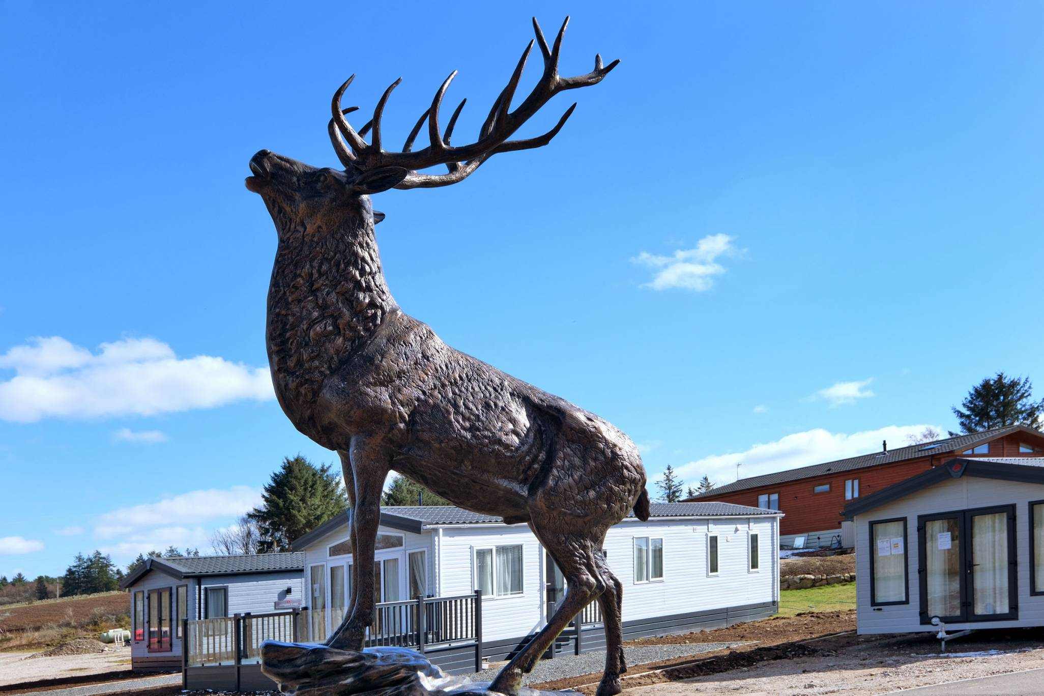 Benview Residential Lodge Park, Nr Kintore, Inverurie, AB51 0YX