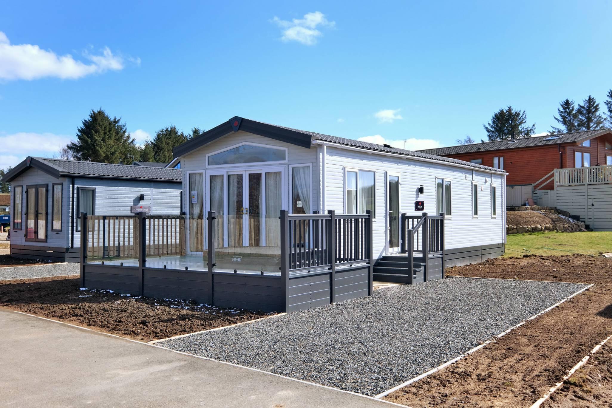 Benview Residential Lodge Park, Nr Kintore, Inverurie, AB51 0YX