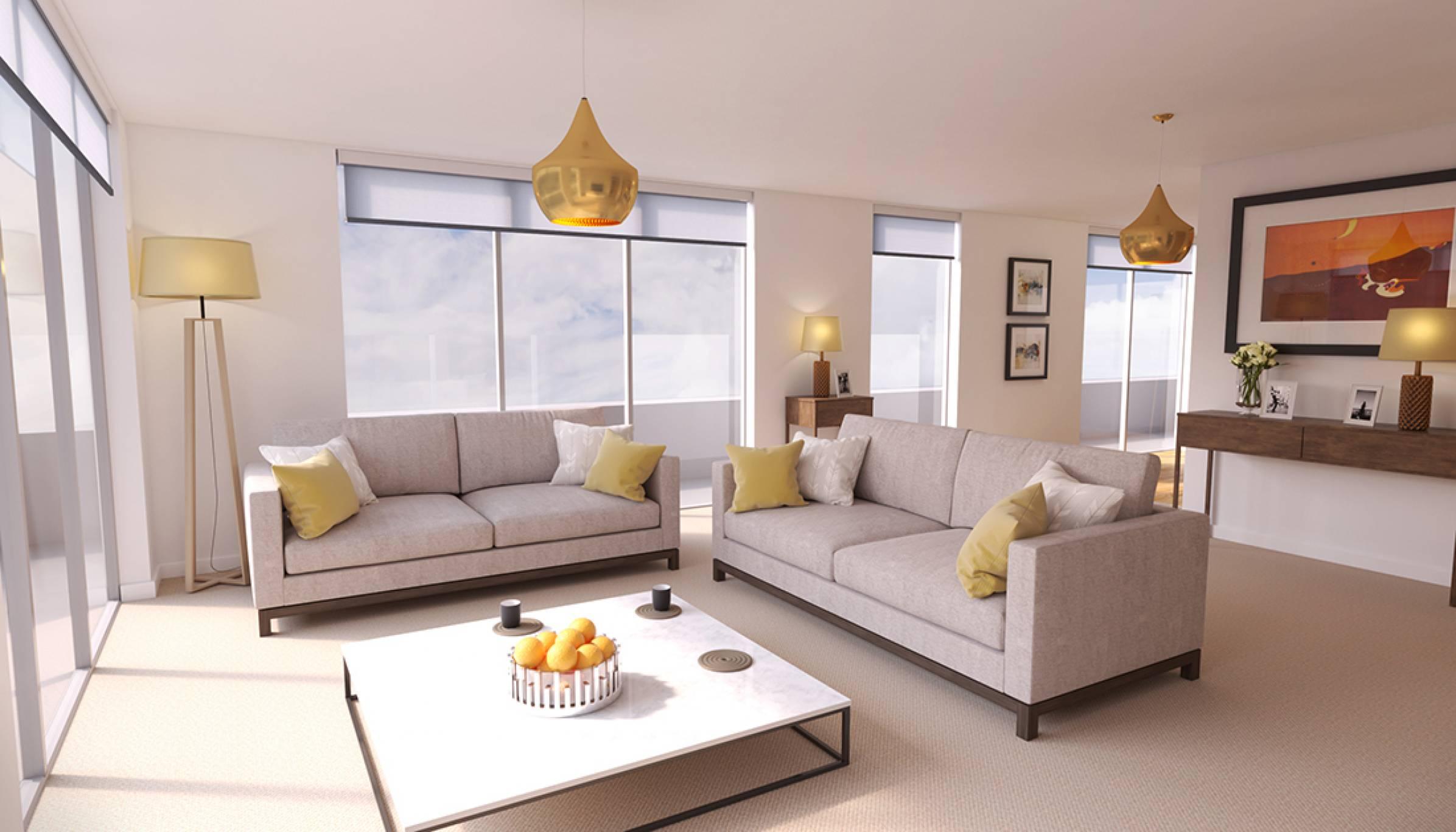Two Bed, Embankment West 5 Elfin Square, , Edinburgh, EH11 3AF