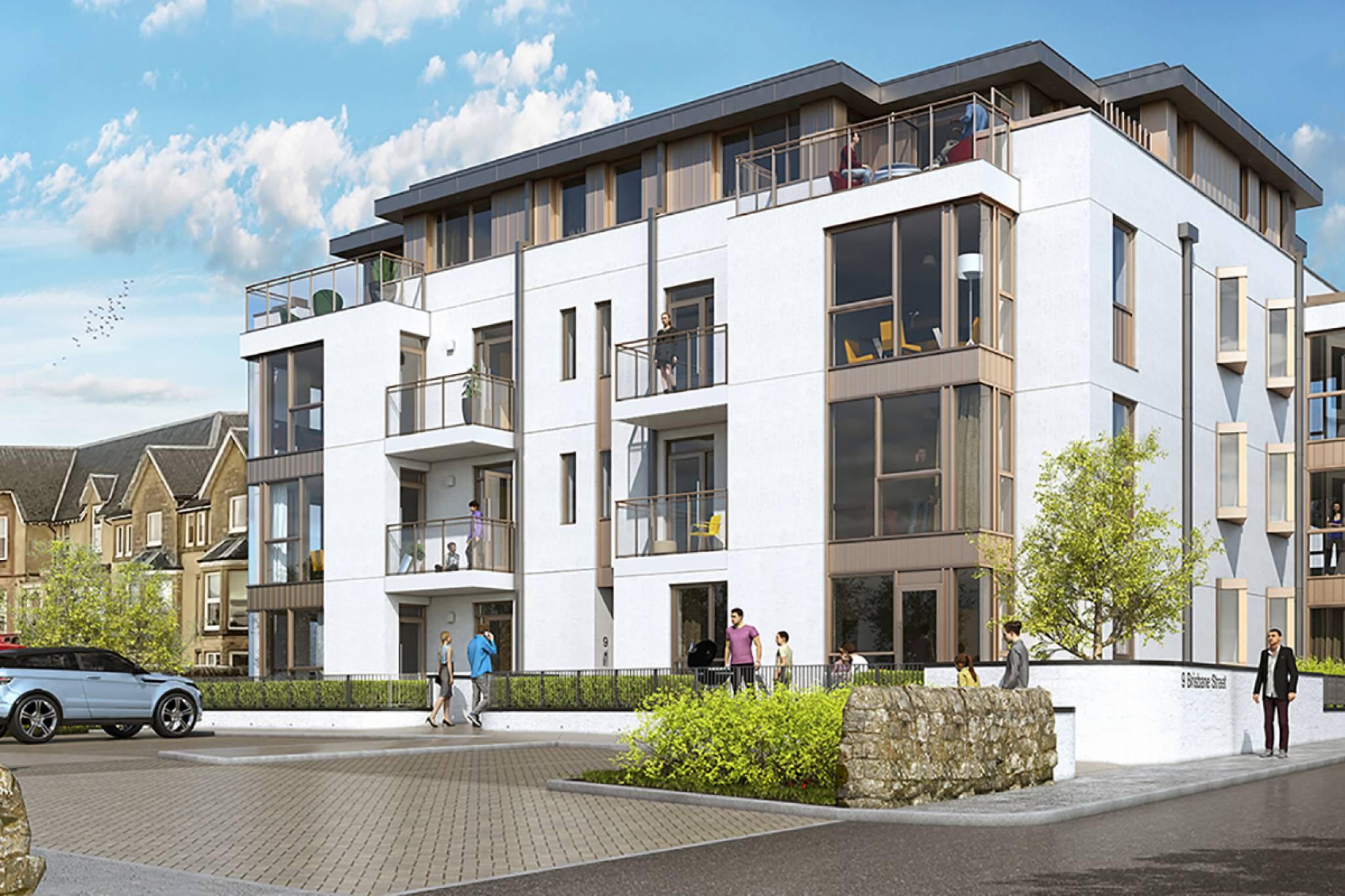 Vista Development - 1st Floor Apartment 5  Brisbane Street, Largs, North Ayrshire, KA30 8QW