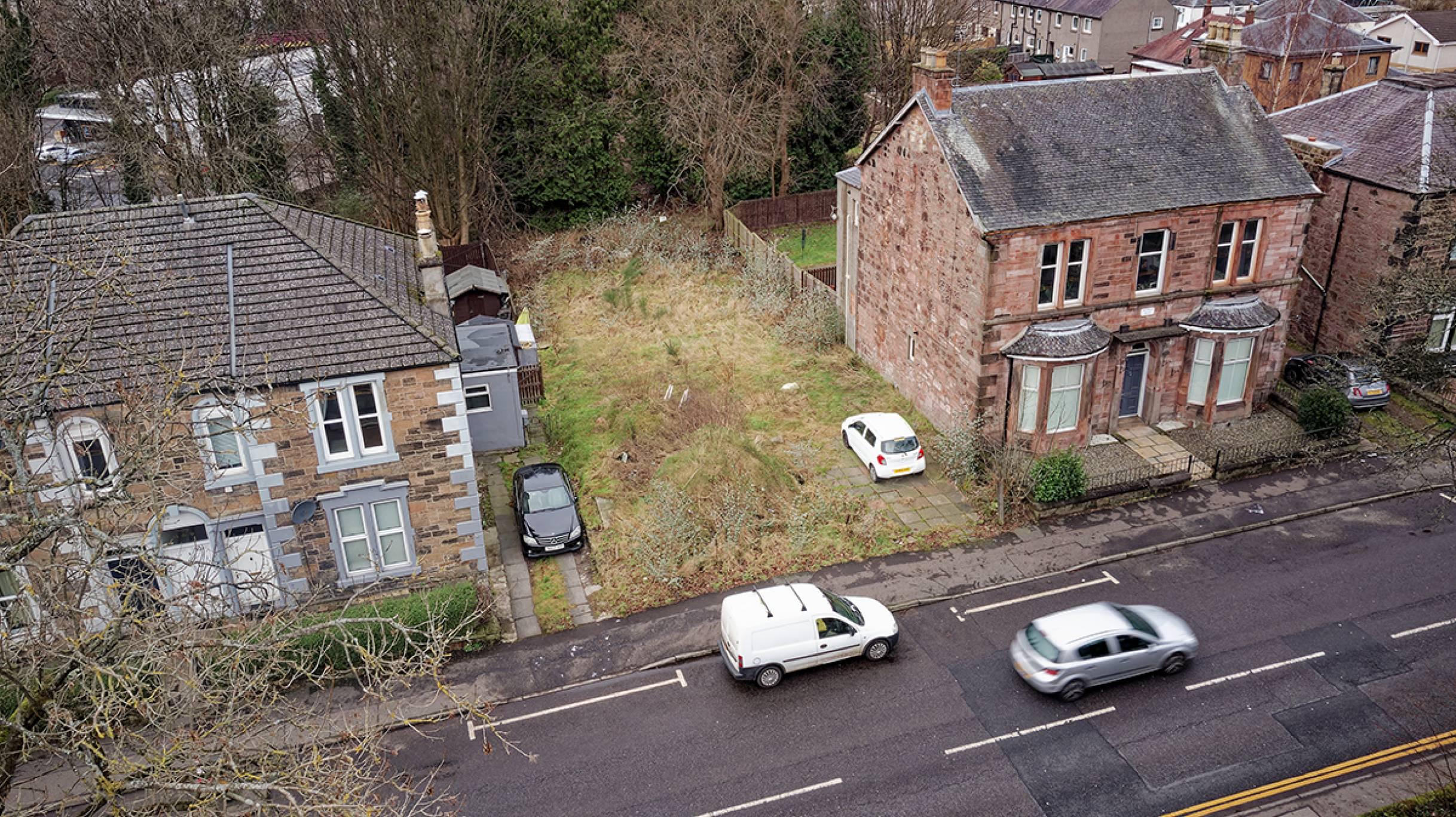 Land at 9A Clackmannan Road, Alloa, FK10 1RR