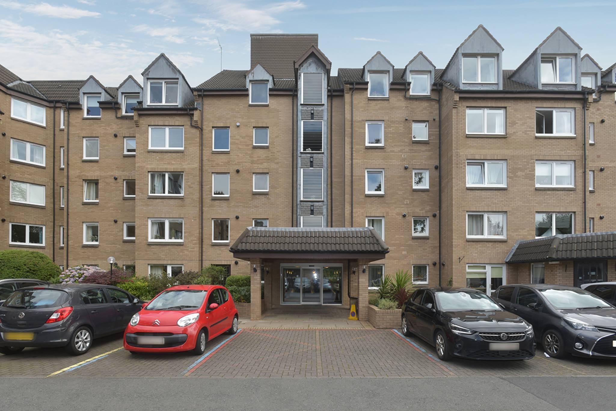 Flat 64 Homeross House, 1 Mount Grange, Marchmont, Edinburgh, EH9 2QY