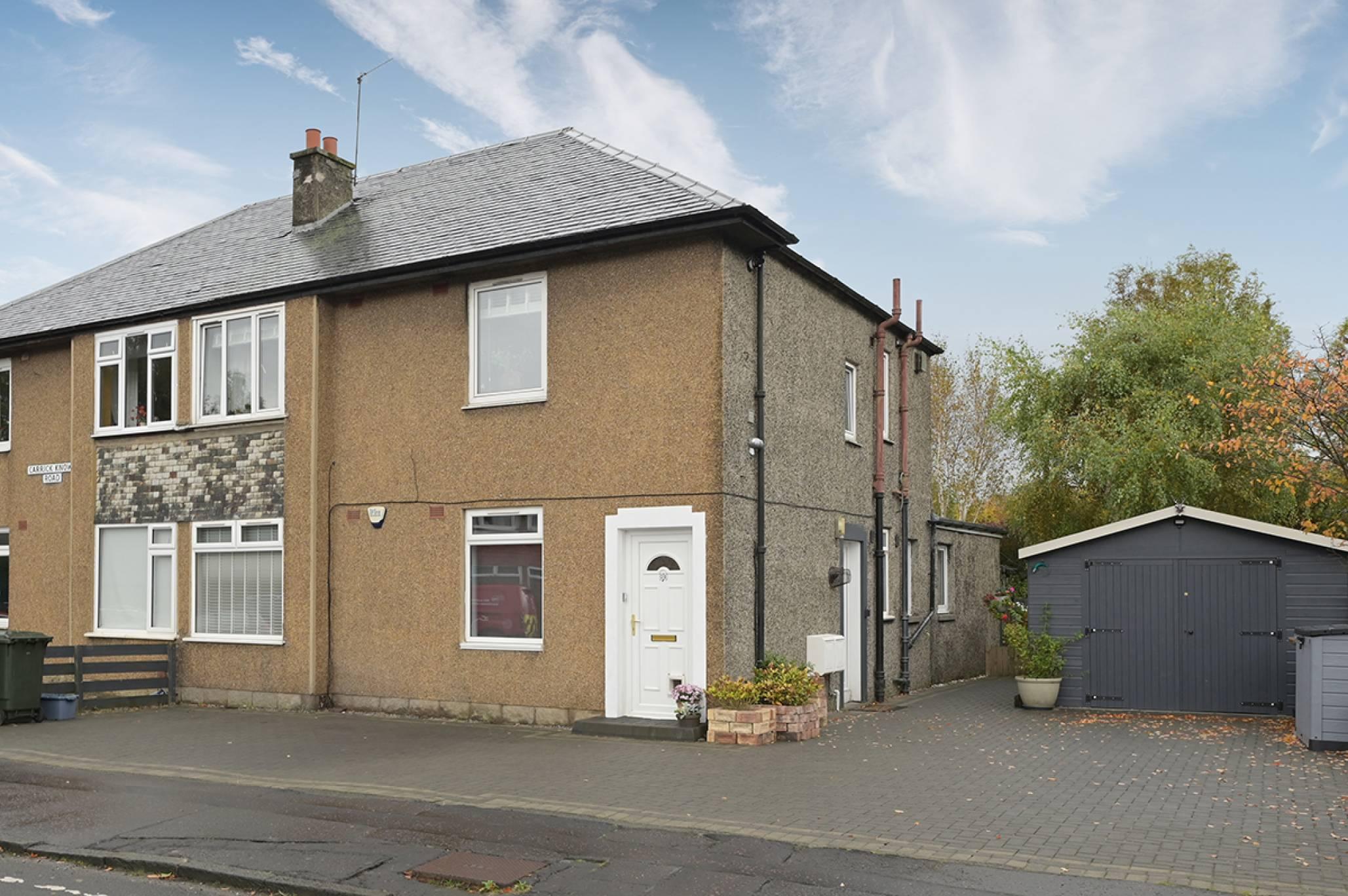 80 Carrick Knowe Road, Carrick Knowe, Edinburgh, EH12 7BL