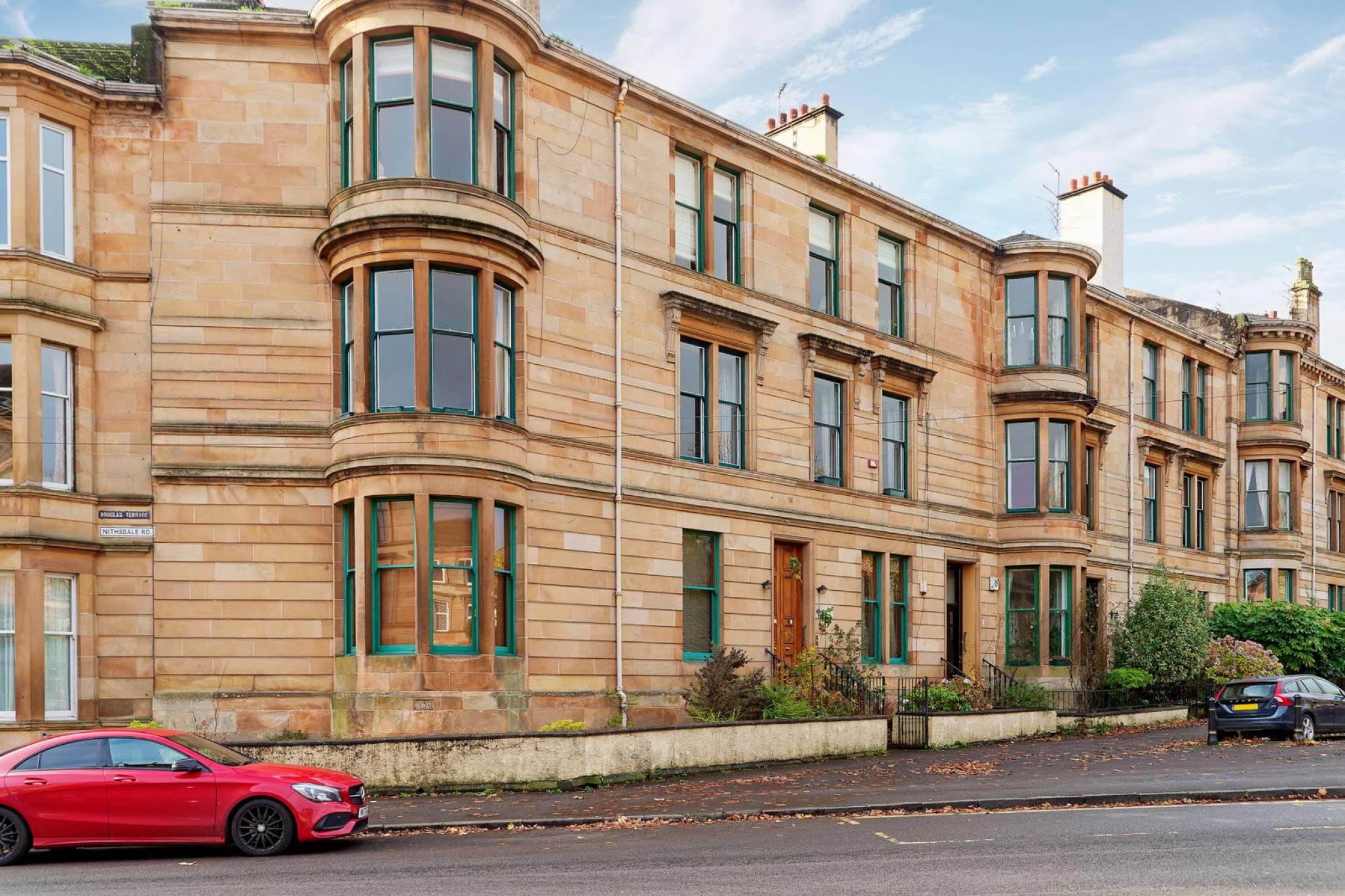 Flat 1/2, 3 Newark Drive, Pollokshields, Glasgow, G41 4QJ