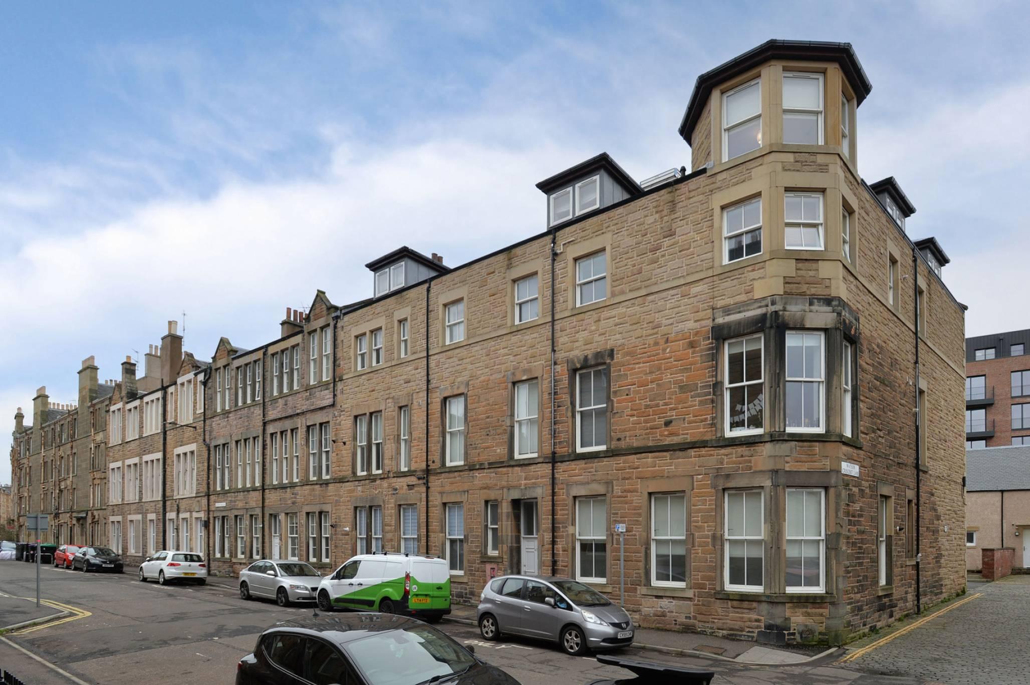 Flat 10, 43 Watson Crescent, Polwarth, Edinburgh, EH11 1ER