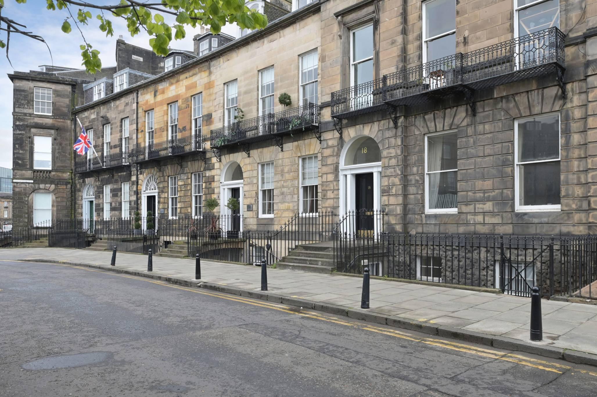 18B Coates Crescent, West End, Edinburgh, EH3 7AF