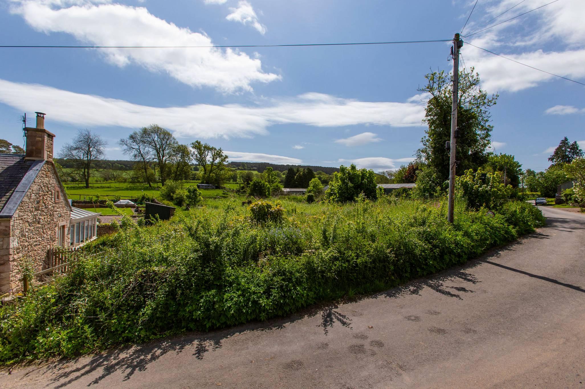 Plot of land  South East of Garthrig, Lanton, TD8 6SU