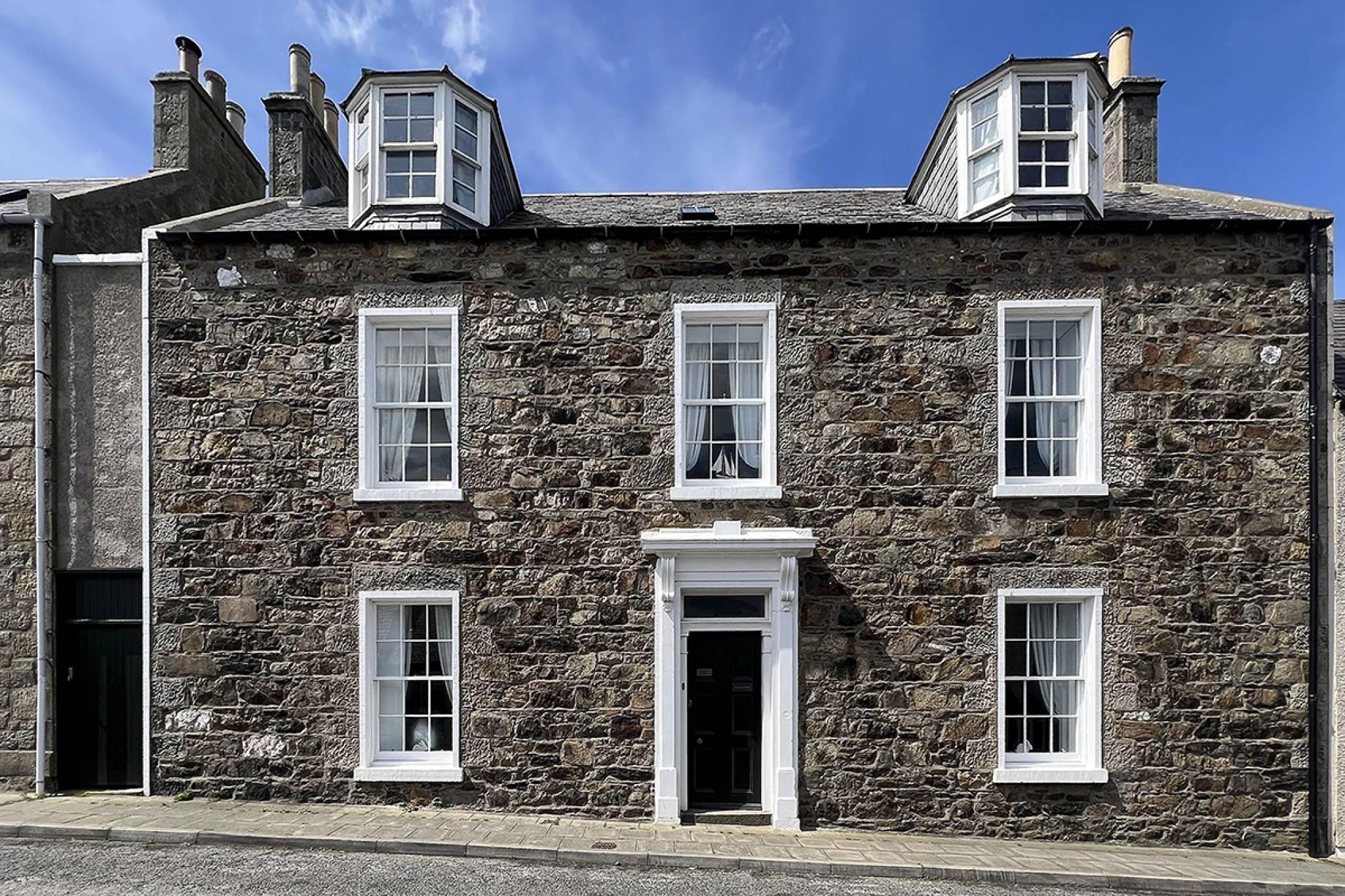 Staggart House, 13 Fife Street, Banff, AB45 1JB