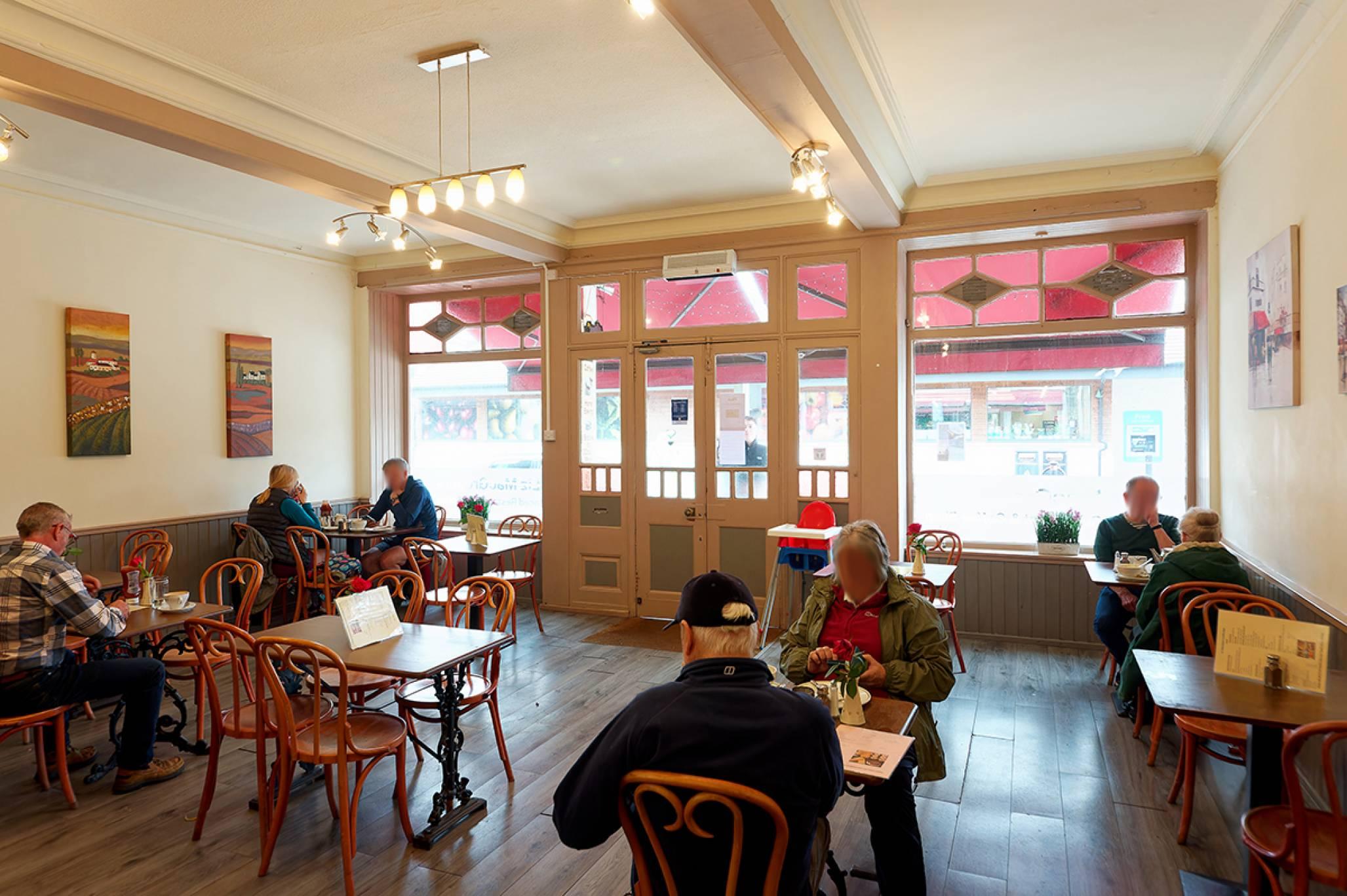 Liz McGregors Coffee Shop Ltd 55 Main Street, Aberfoyle, Stirling, FK8 3UG