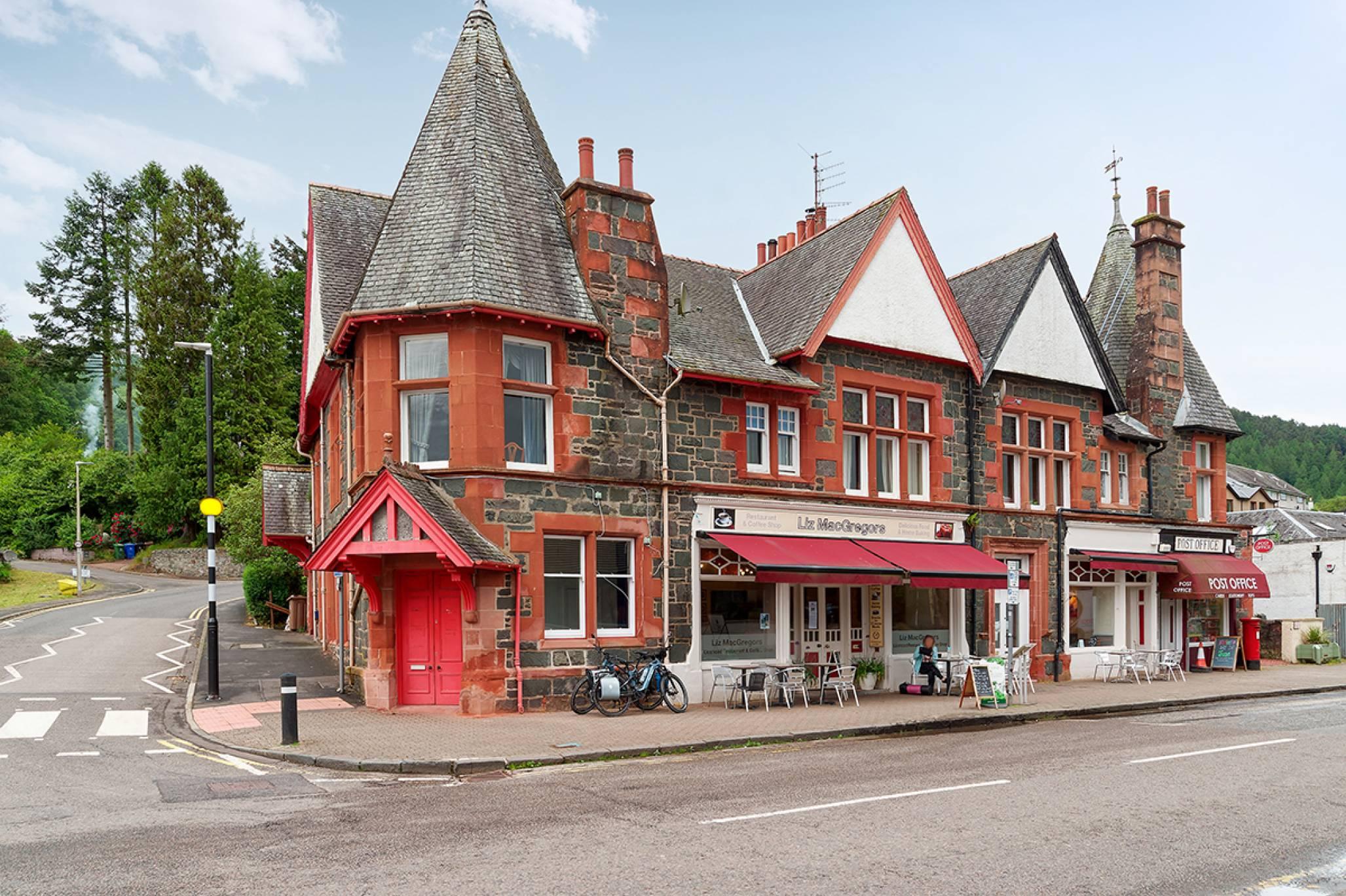 Liz McGregors Coffee Shop Ltd 55 Main Street, Aberfoyle, Stirling, FK8 3UG