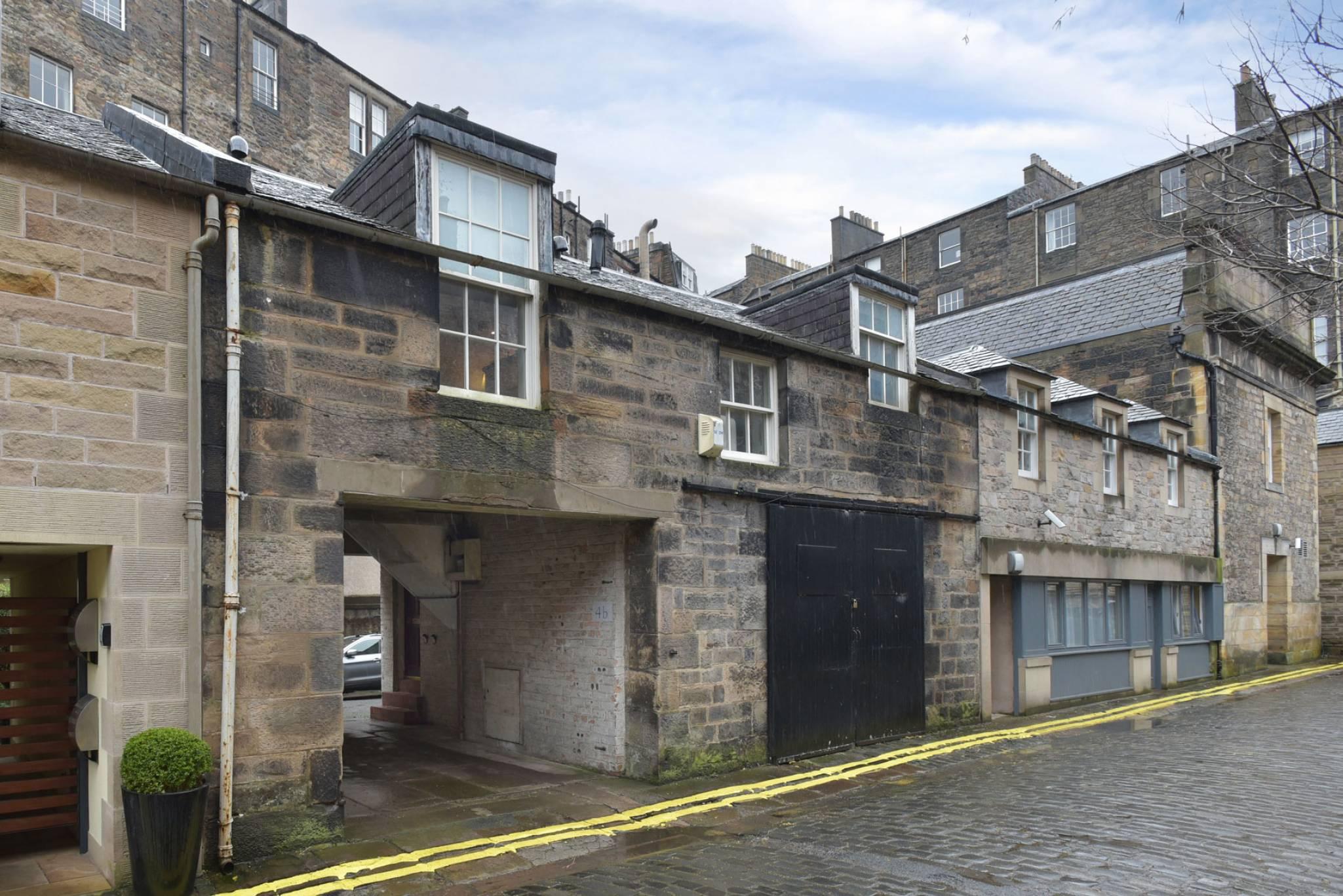 4b Northumberland Street South East Lane, New Town, Edinburgh, EH3 6LP