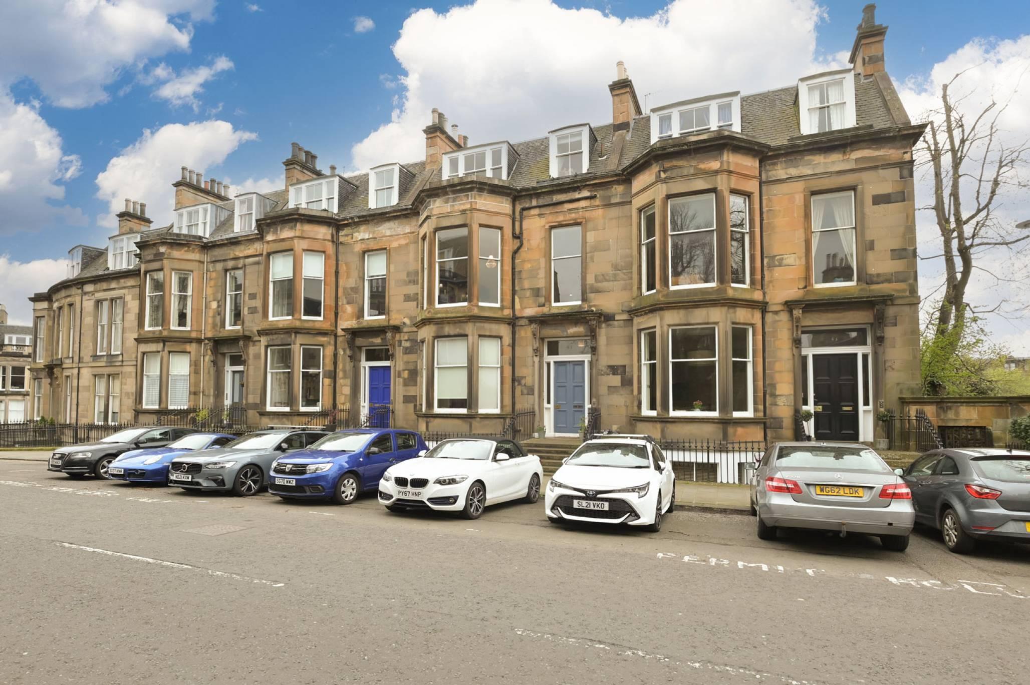 2F, 41 Coates Gardens, West End, Edinburgh, EH12 5LF